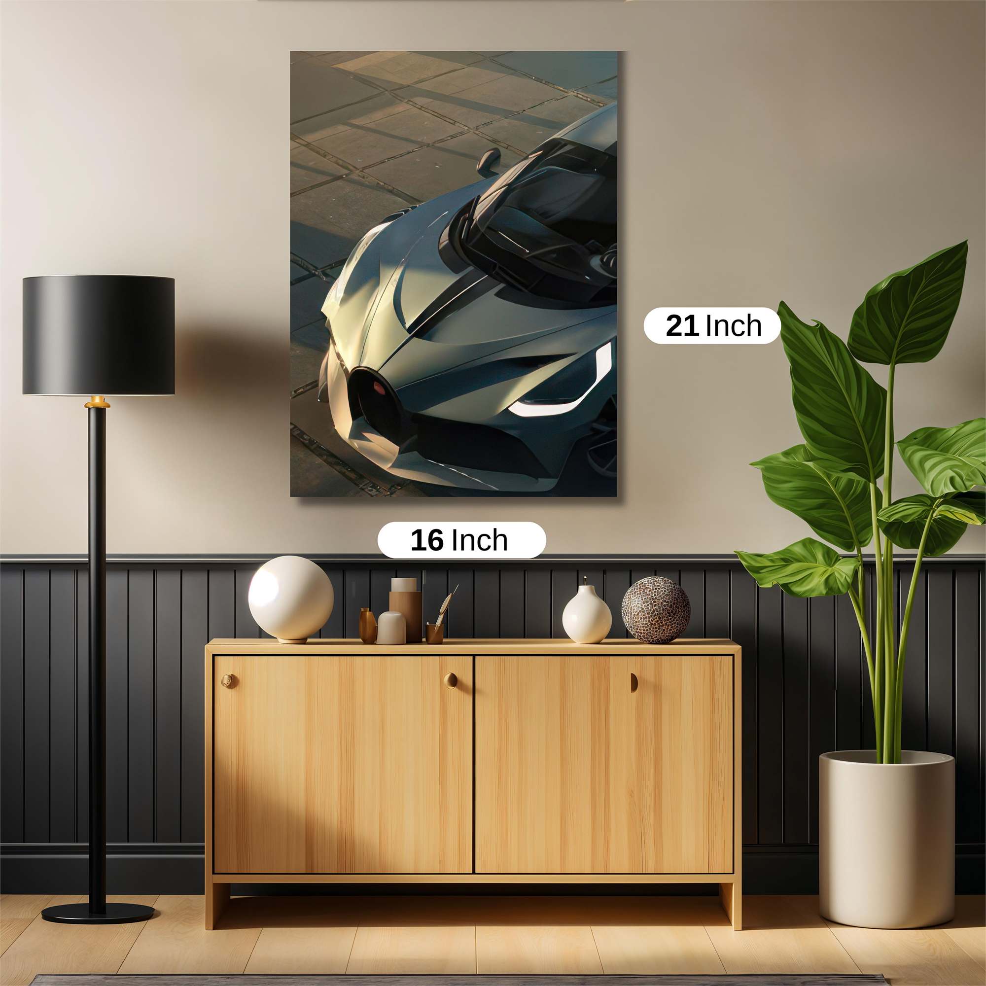 Bugatti Majestic Safe Wall Magnetic / M