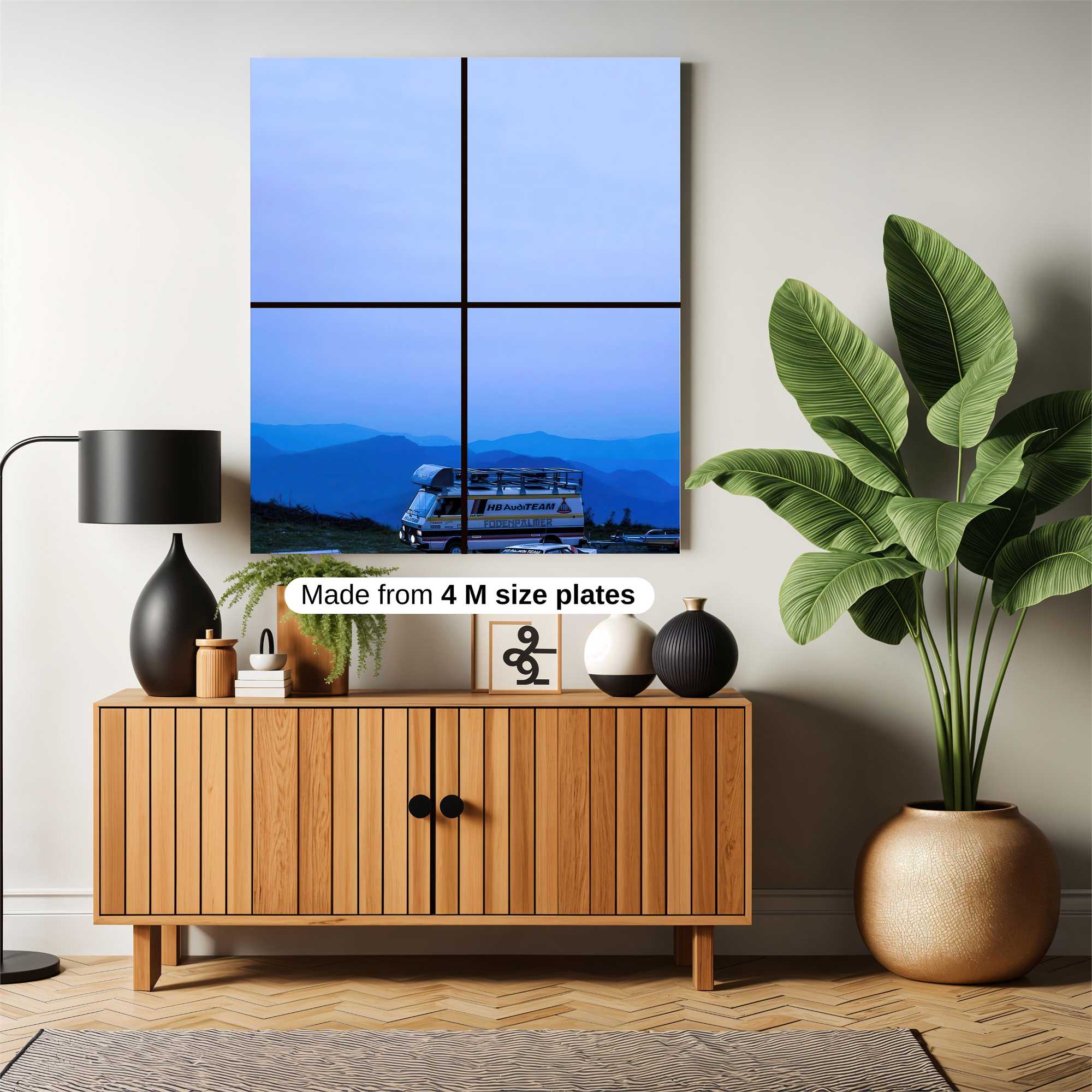 Rally Twilight Safe Wall Magnetic / M