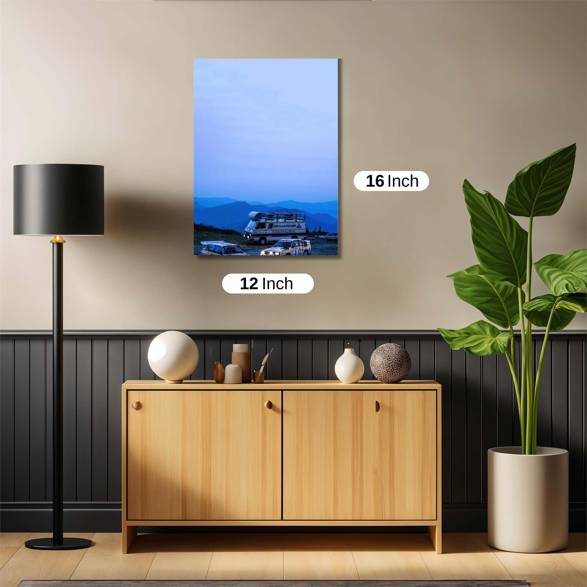 Rally Twilight Safe Wall Magnetic / M