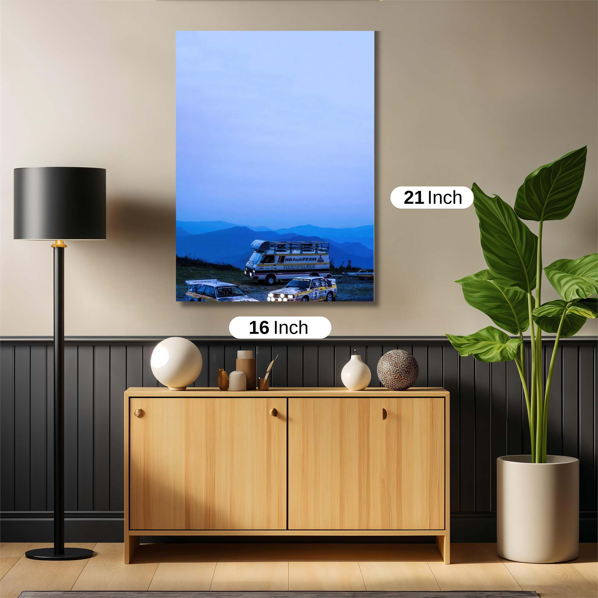 Rally Twilight Safe Wall Magnetic / M