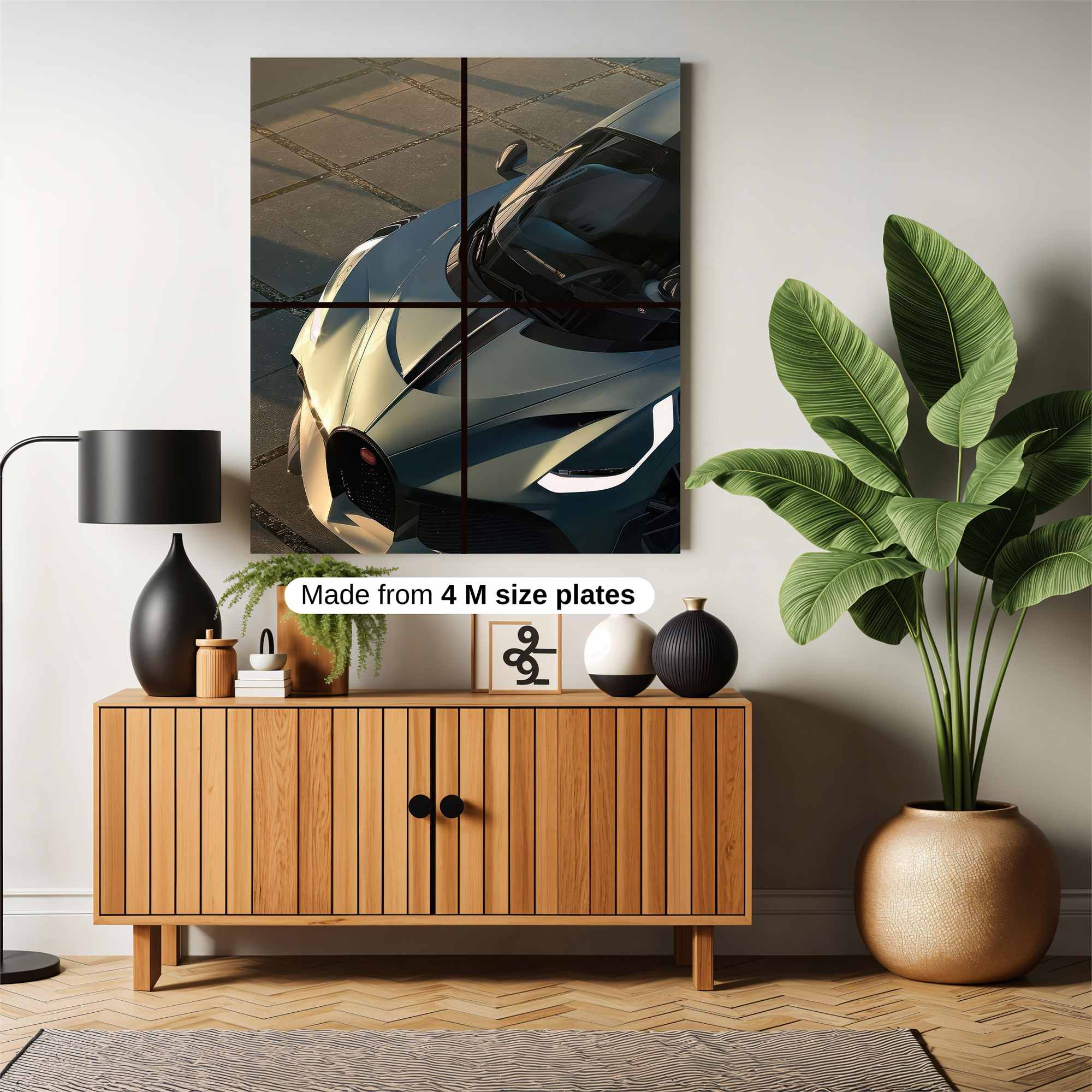 Bugatti Elegance Safe Wall Magnetic / M