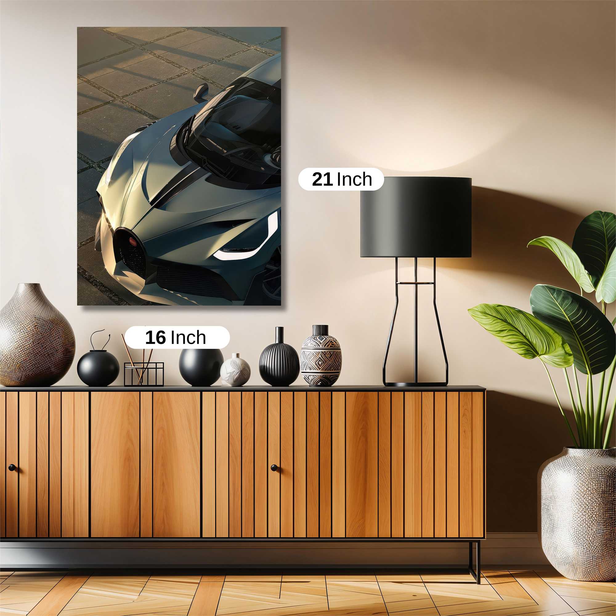 Bugatti Elegance Safe Wall Magnetic / M