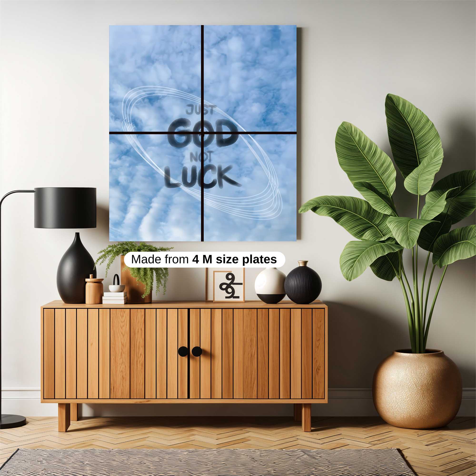 God Serenity Safe Wall Magnetic / M