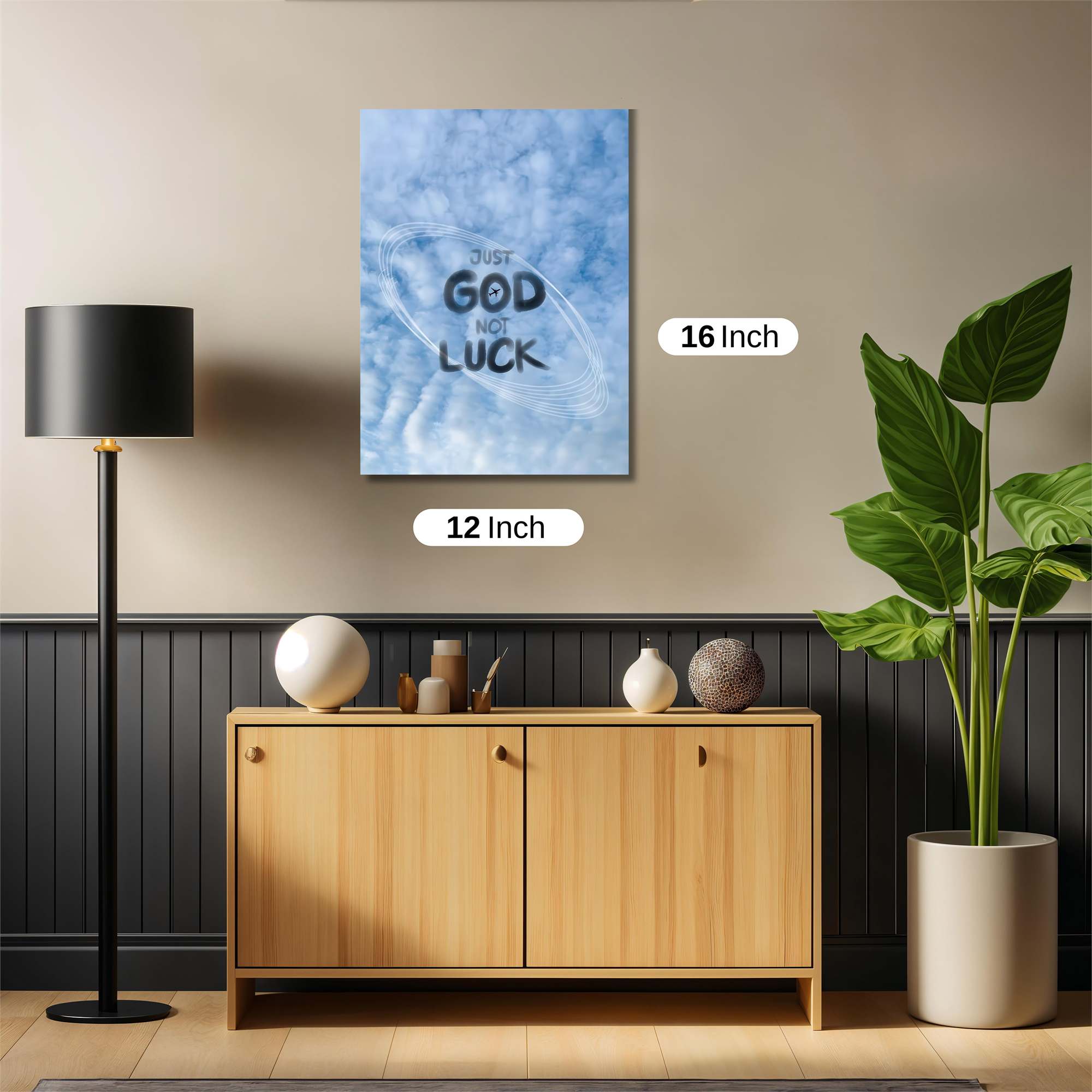 God Serenity Safe Wall Magnetic / M