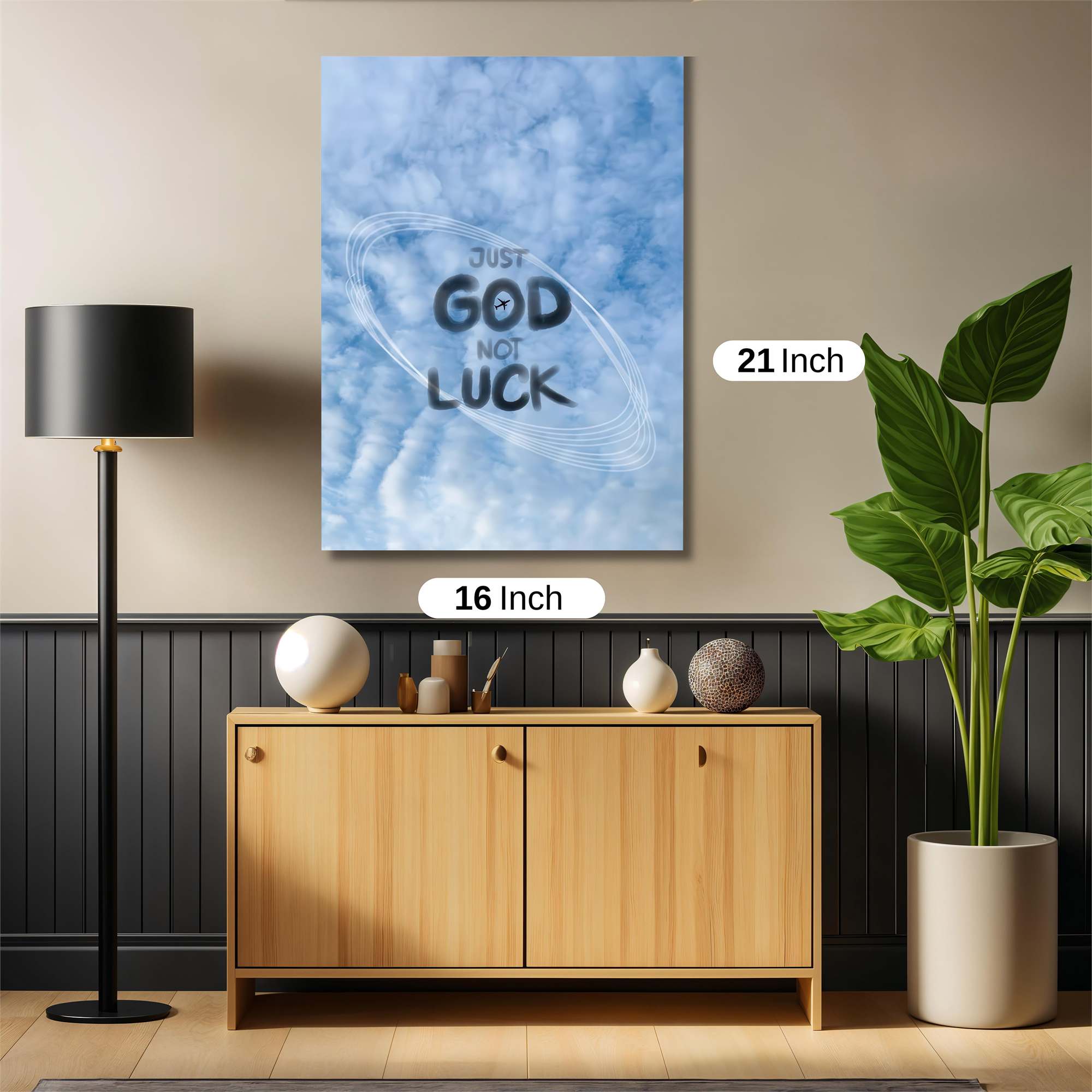 God Serenity Safe Wall Magnetic / M