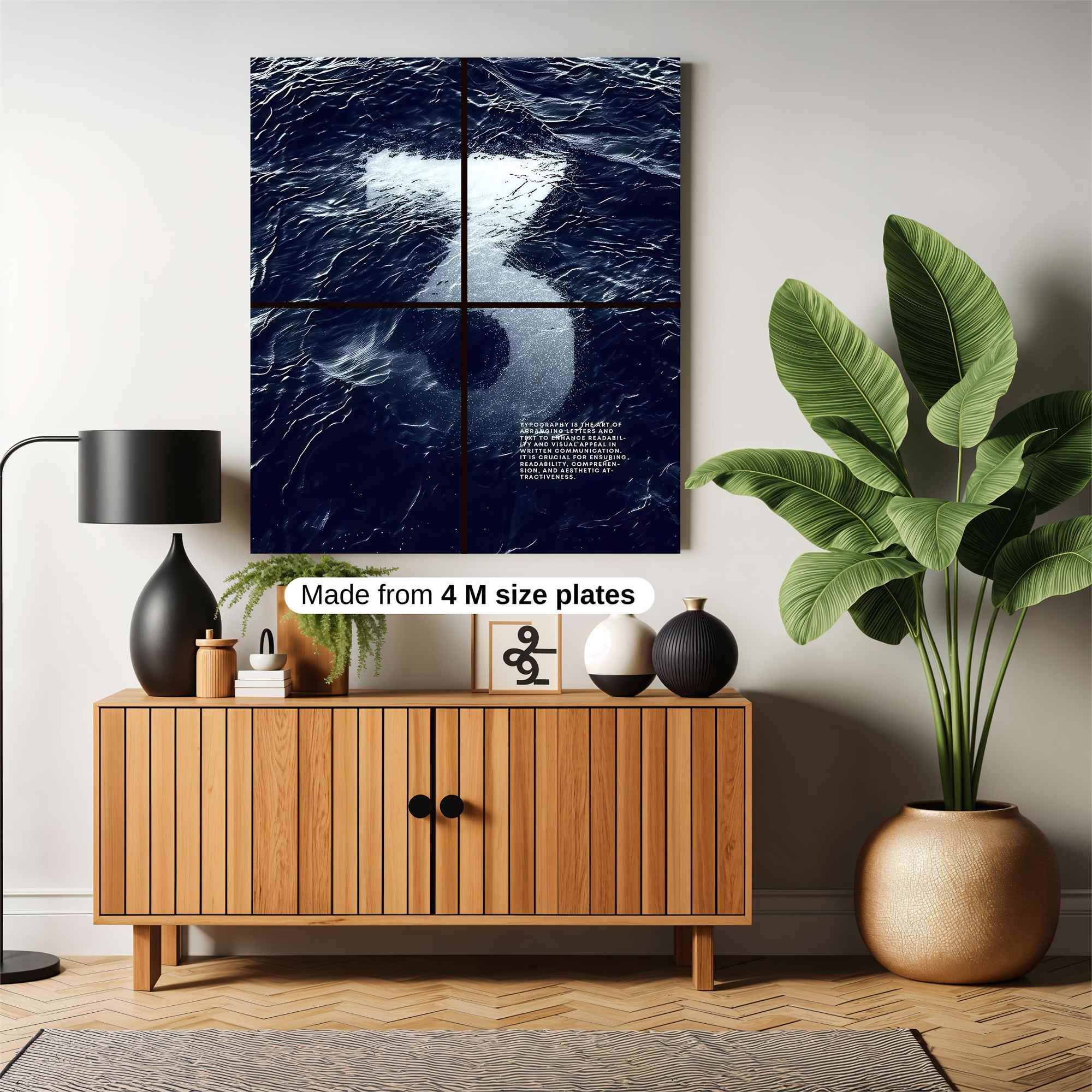 Number Enigma Safe Wall Magnetic / M