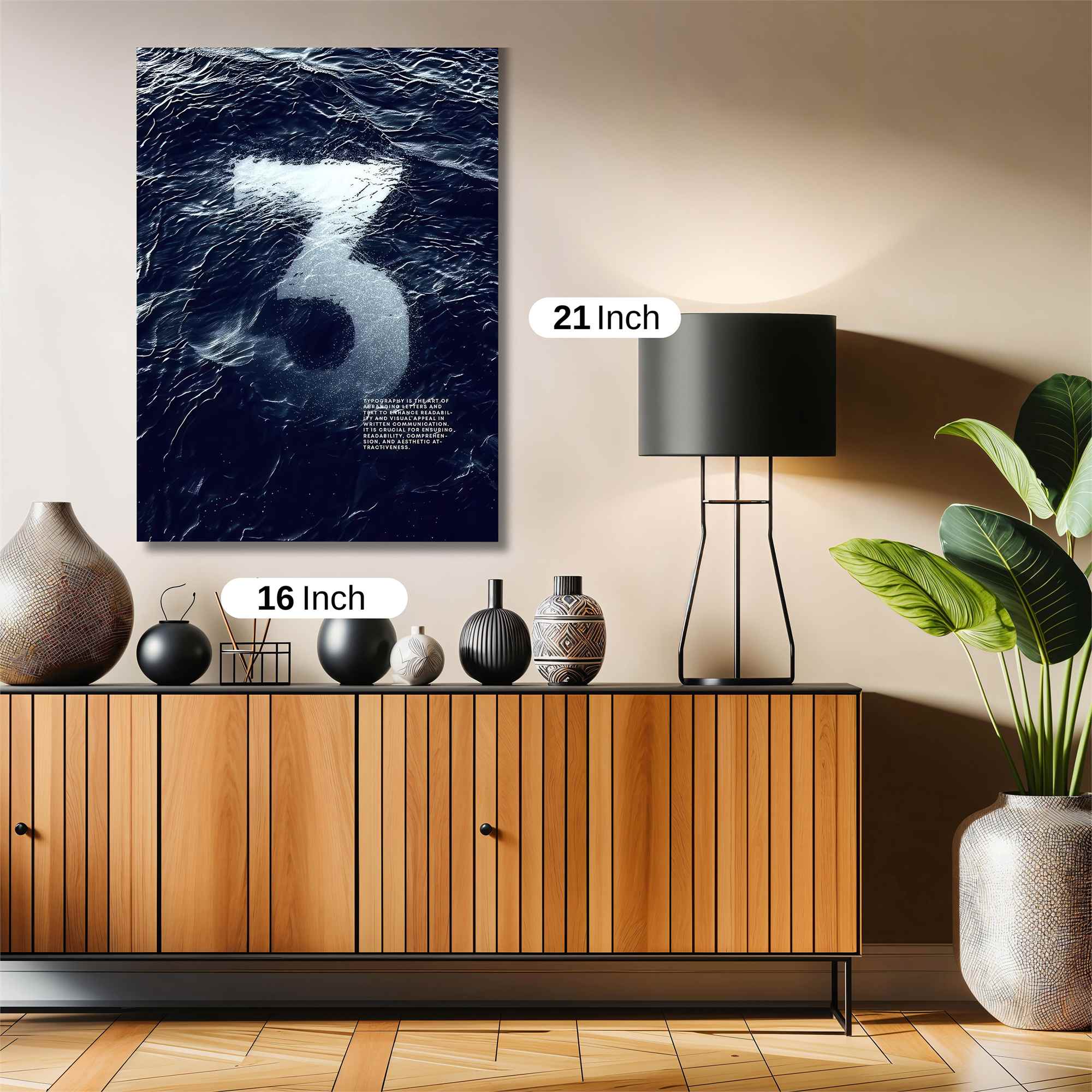 Number Enigma Safe Wall Magnetic / M