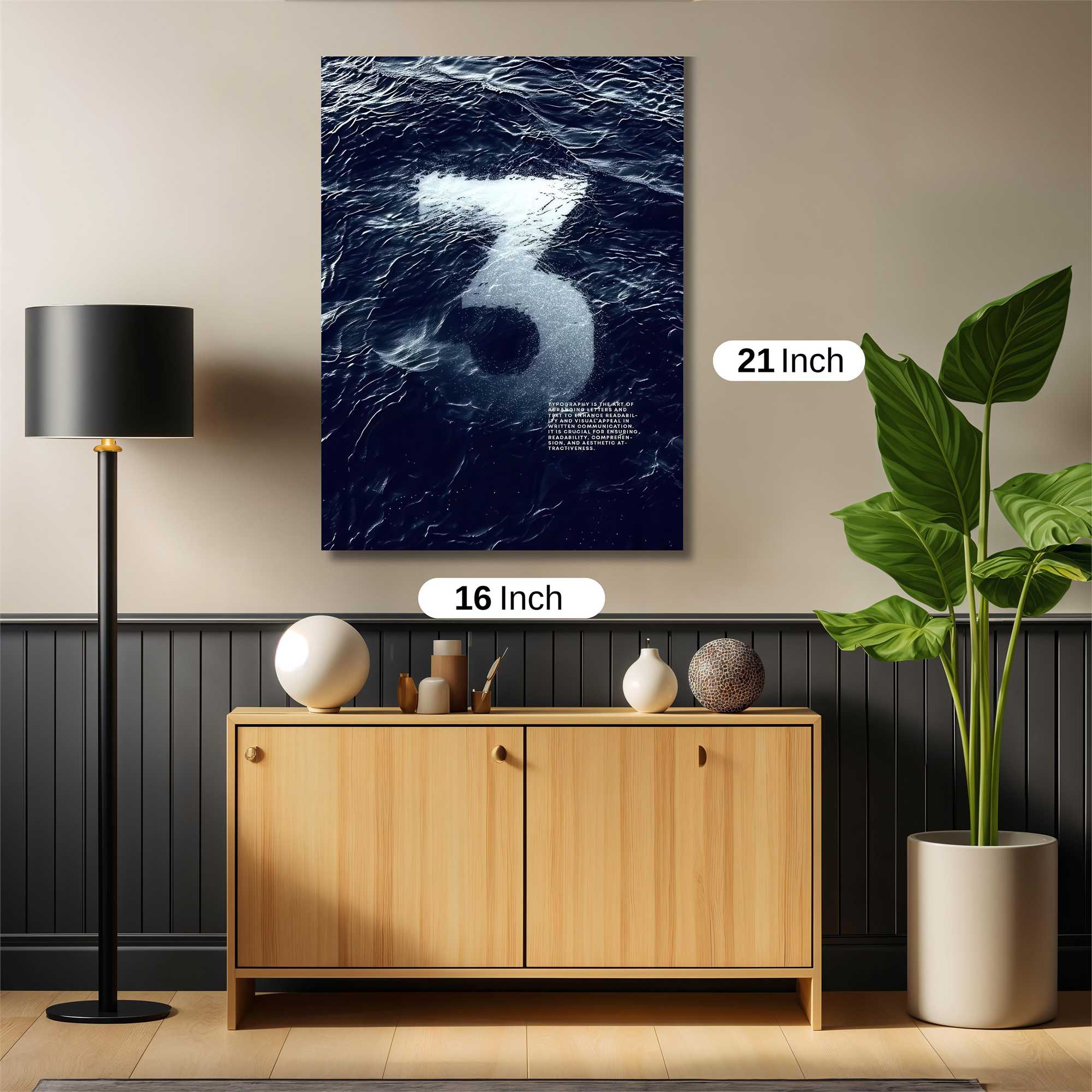 Number Enigma Safe Wall Magnetic / M