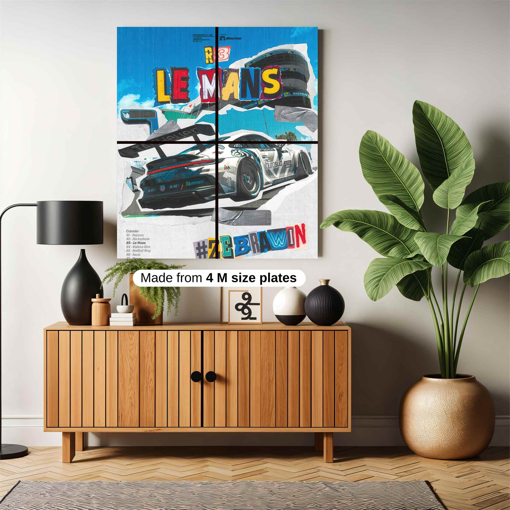 LeMans Euphoria Safe Wall Magnetic / M