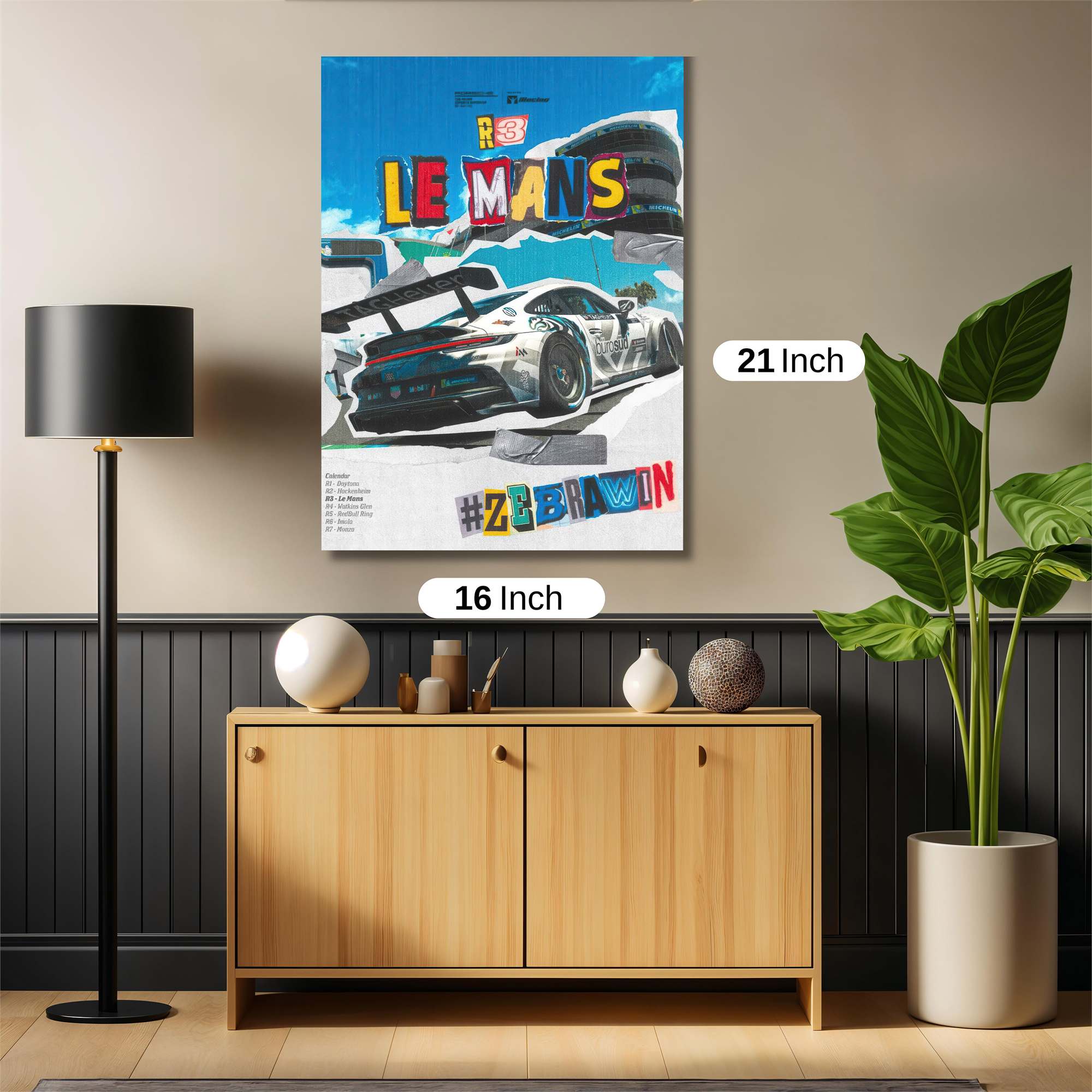 LeMans Euphoria Safe Wall Magnetic / M