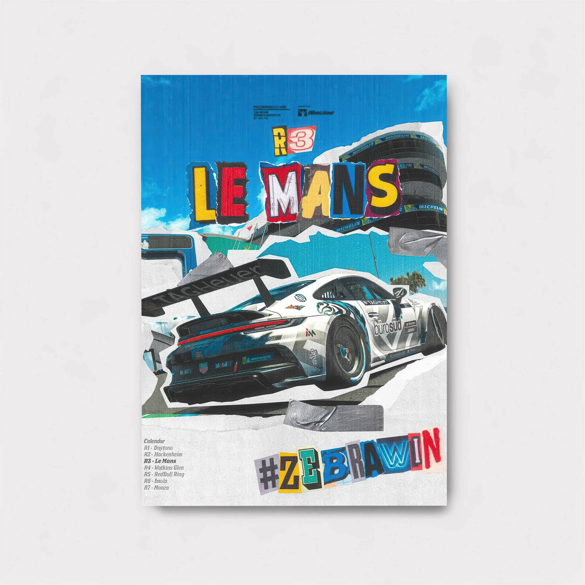 LeMans Euphoria Safe Wall Magnetic / M