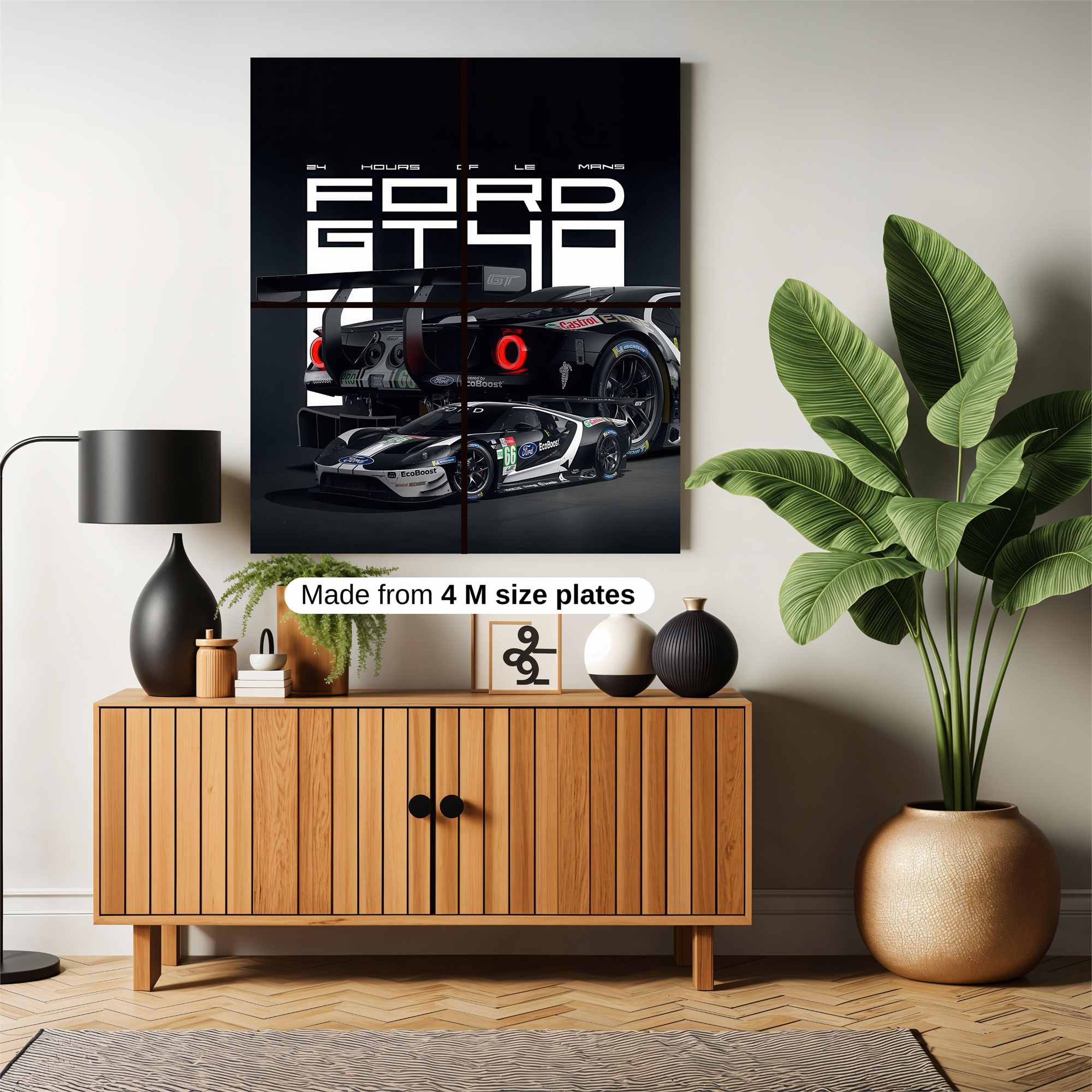 Ford Elegance Safe Wall Magnetic / M