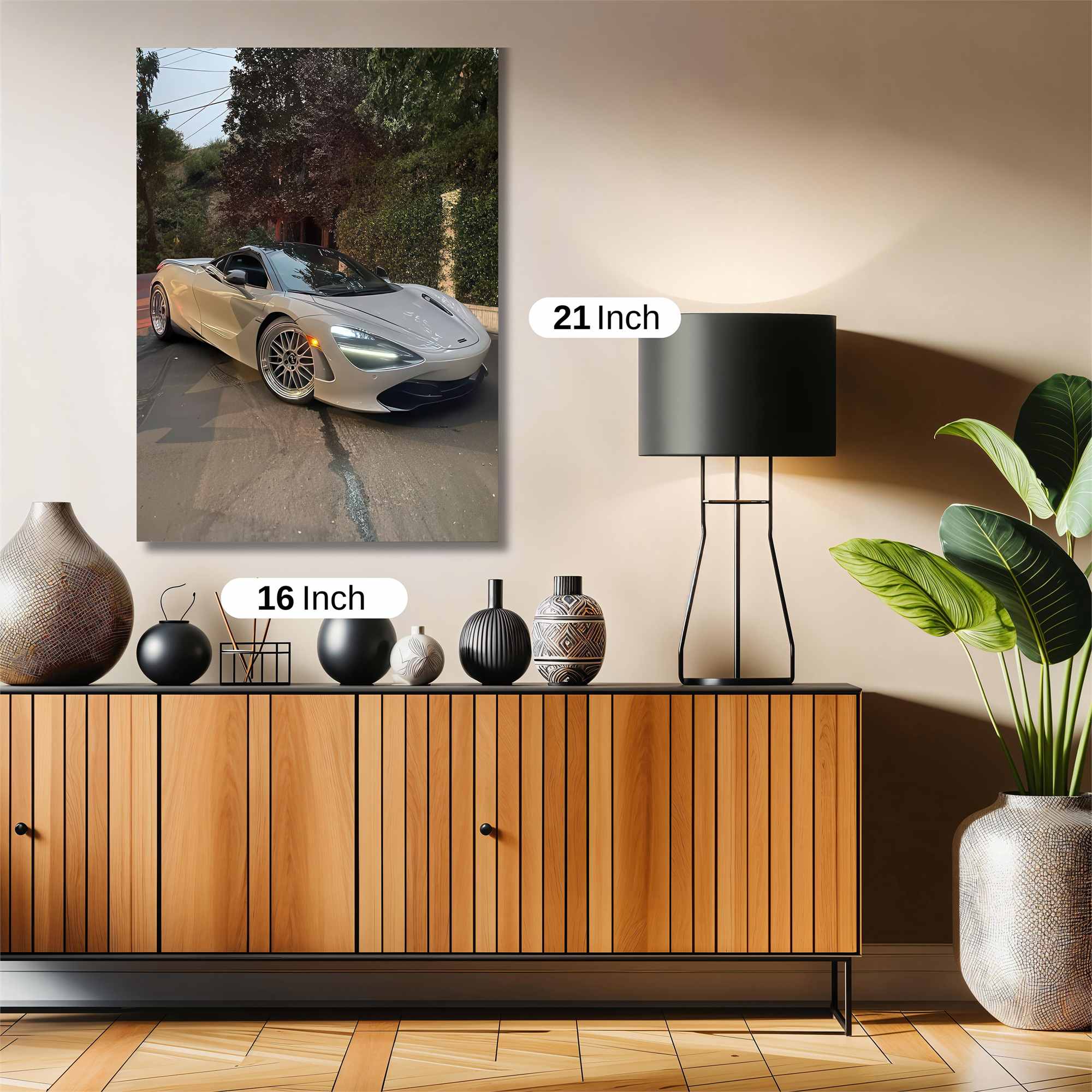 McLaren Serenity Safe Wall Magnetic / M