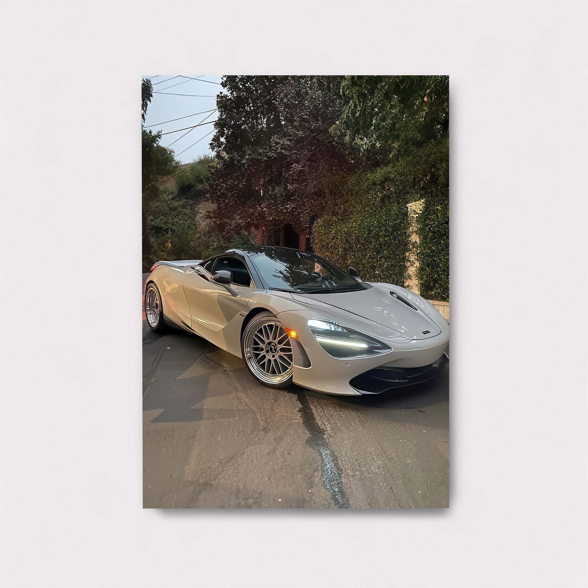 McLaren Serenity Safe Wall Magnetic / M