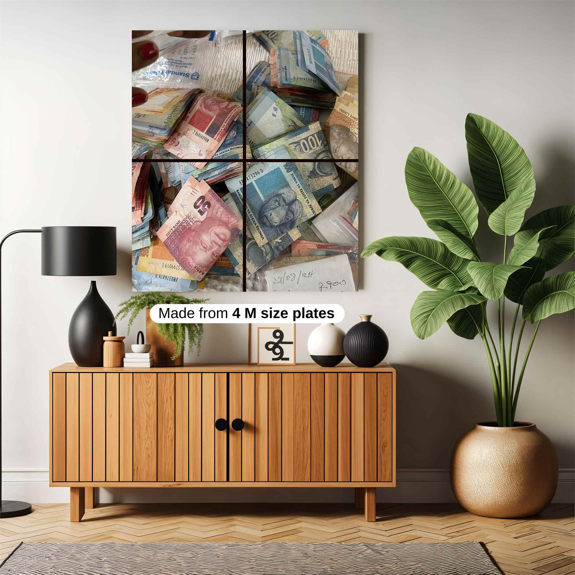 Money Mania Safe Wall Magnetic / M