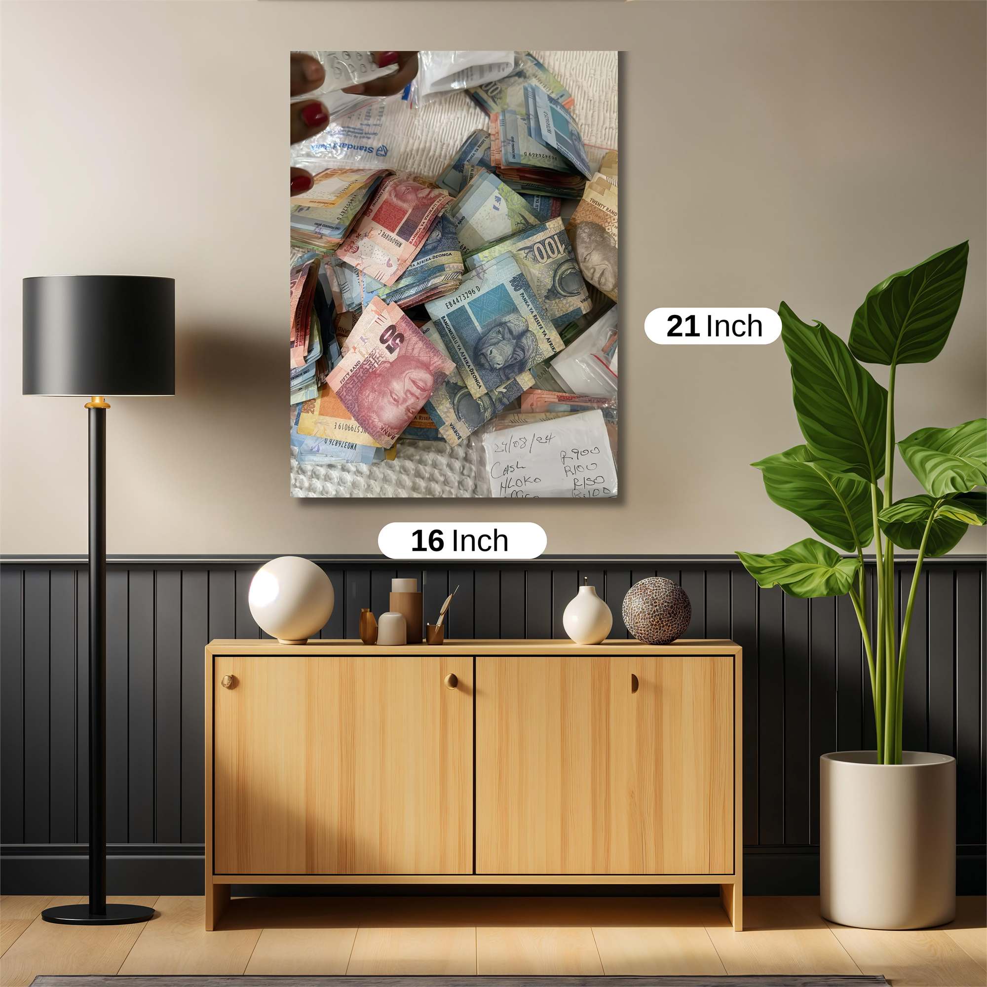 Money Mania Safe Wall Magnetic / M