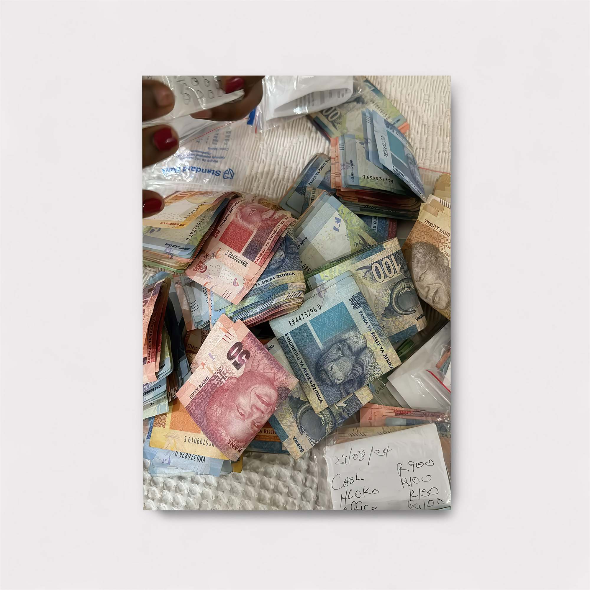 Money Mania Safe Wall Magnetic / M