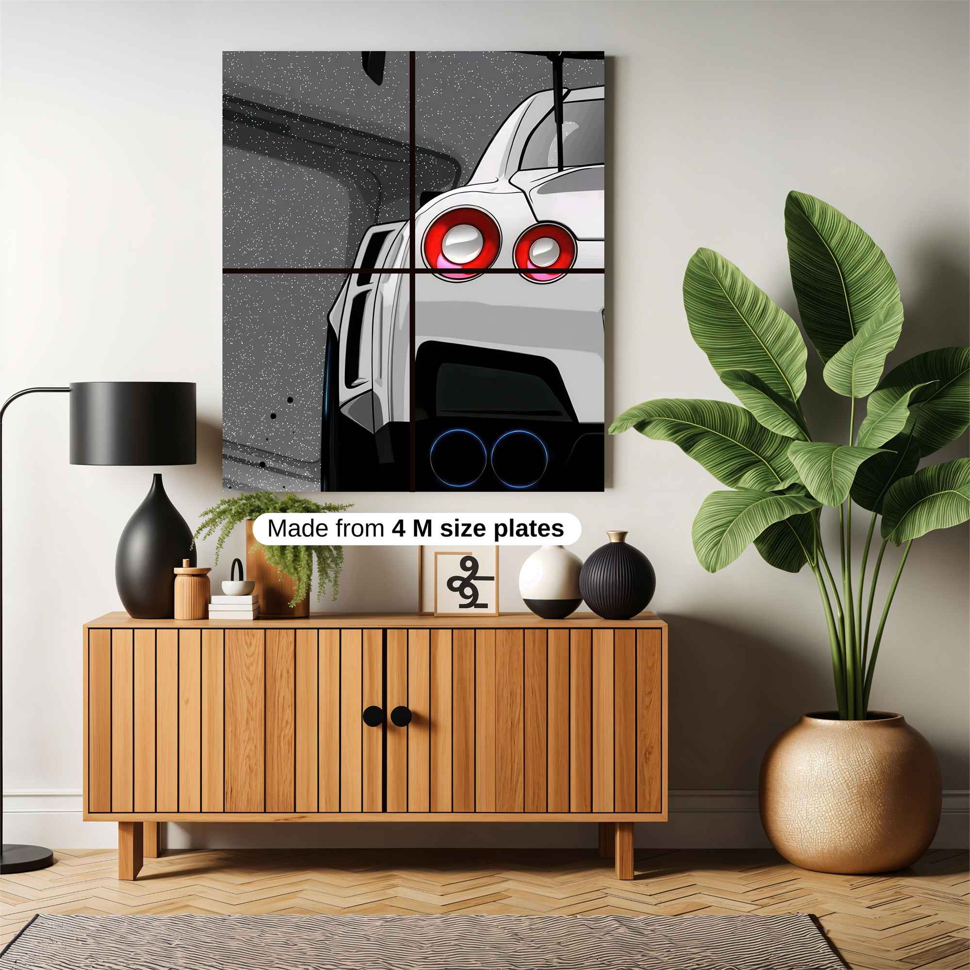 GTR Intensity Safe Wall Magnetic / M