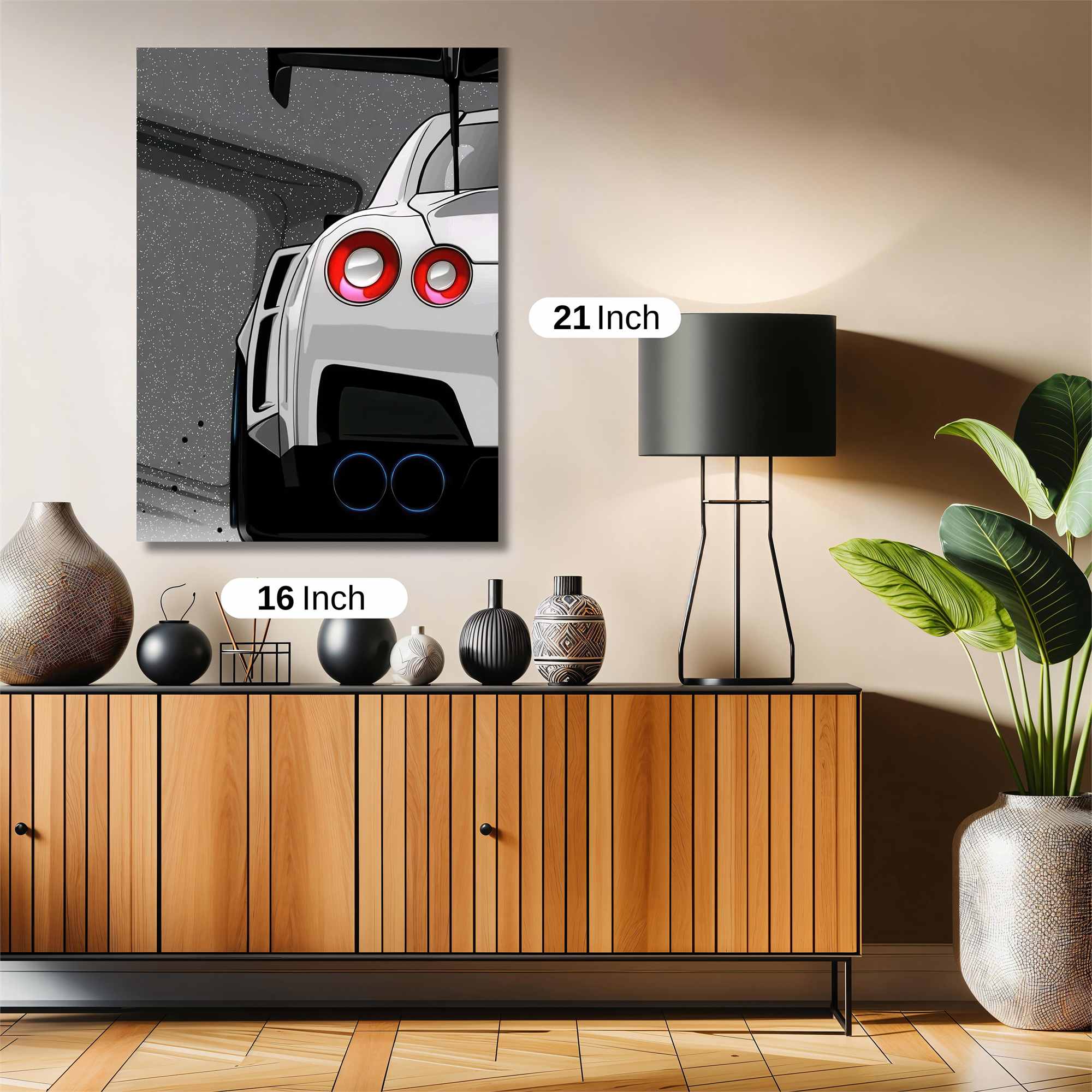 GTR Intensity Safe Wall Magnetic / M