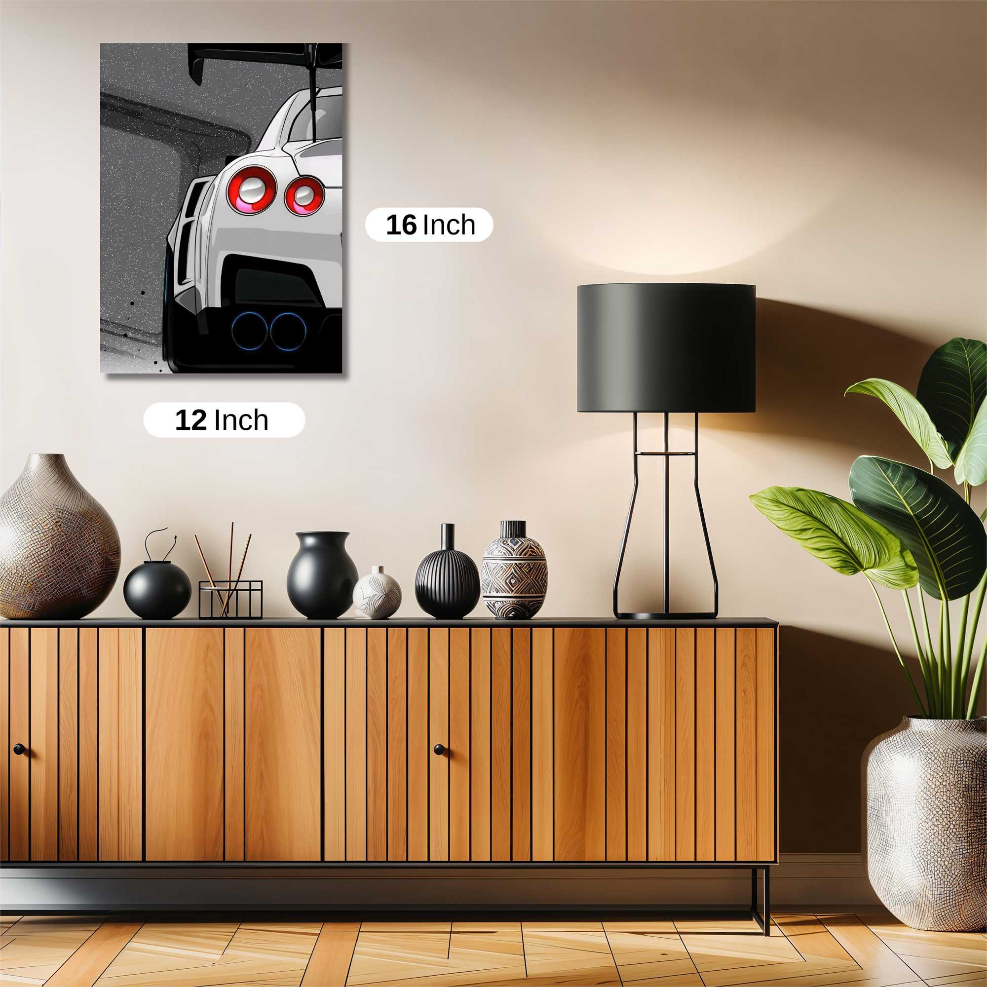 GTR Intensity Safe Wall Magnetic / M