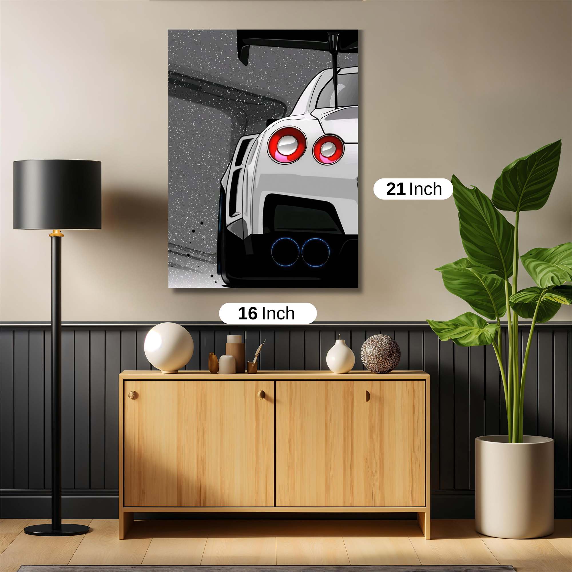 GTR Intensity Safe Wall Magnetic / M