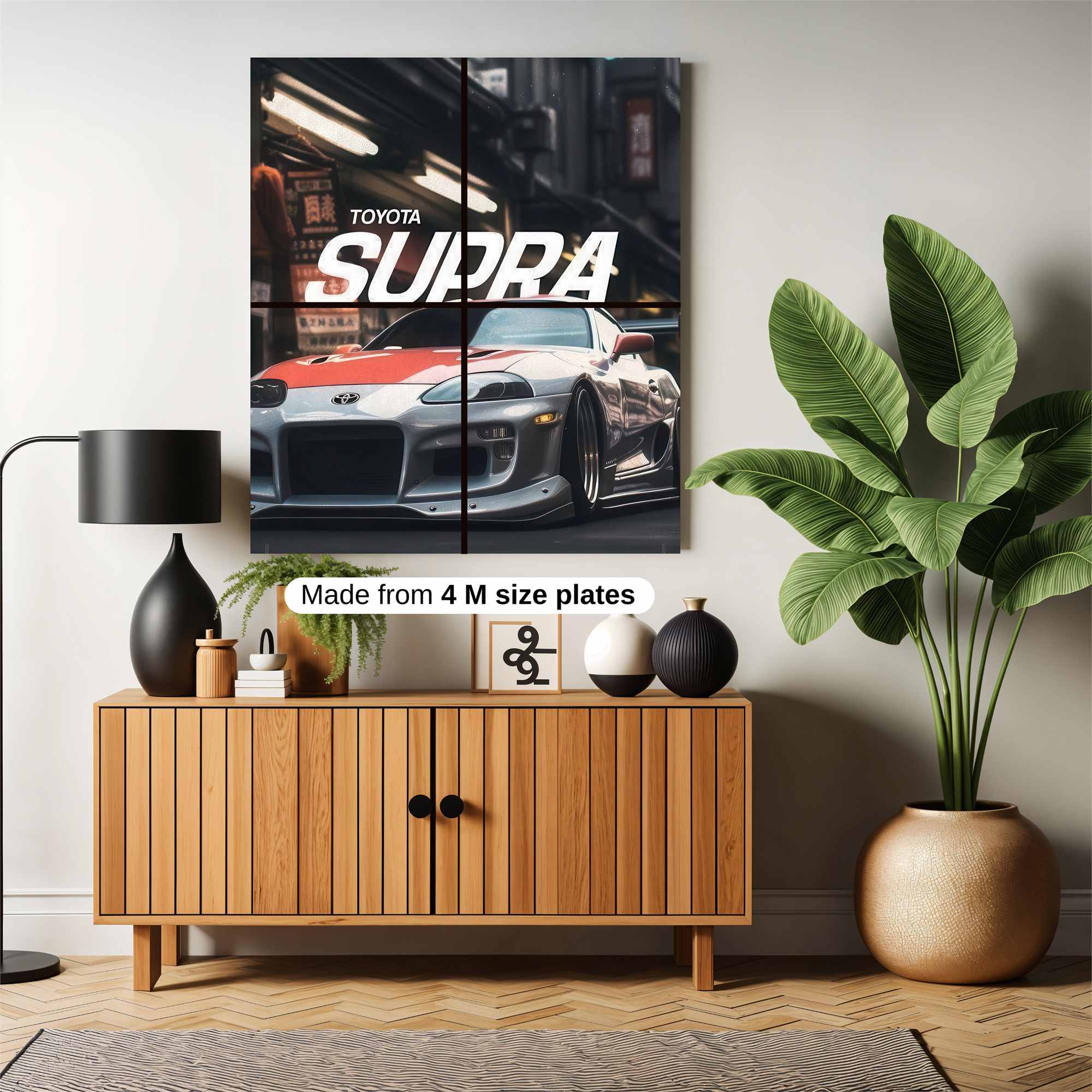Supra Serenity Safe Wall Magnetic / M