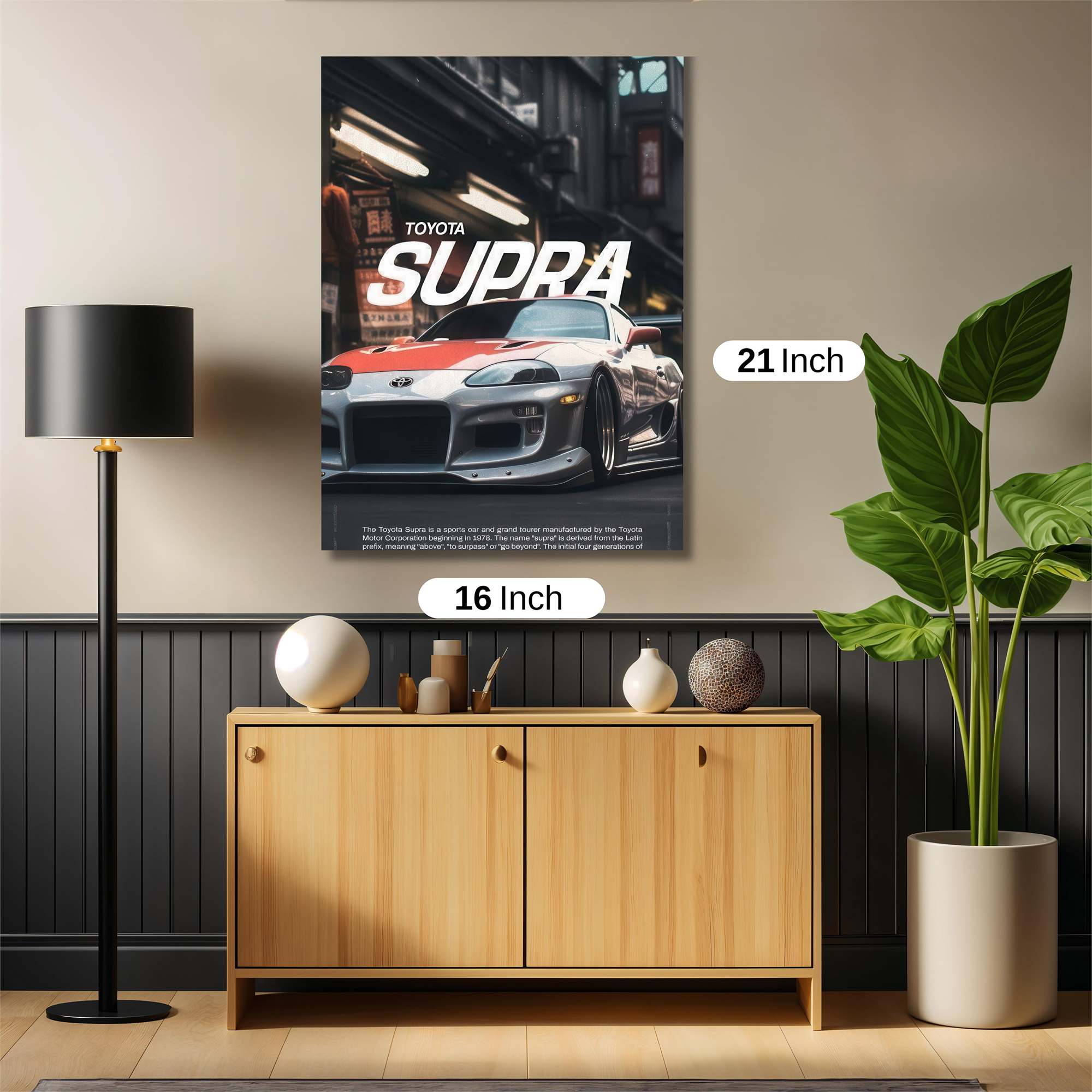 Supra Serenity Safe Wall Magnetic / M