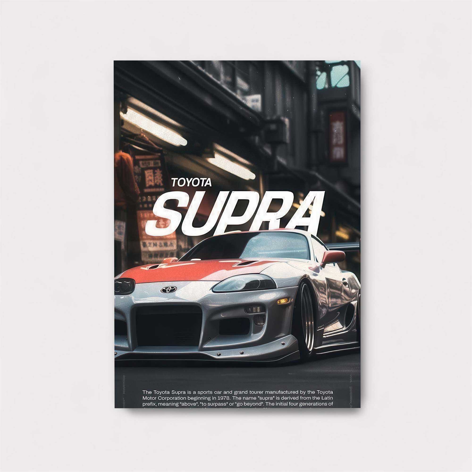 Supra Serenity Safe Wall Magnetic / M