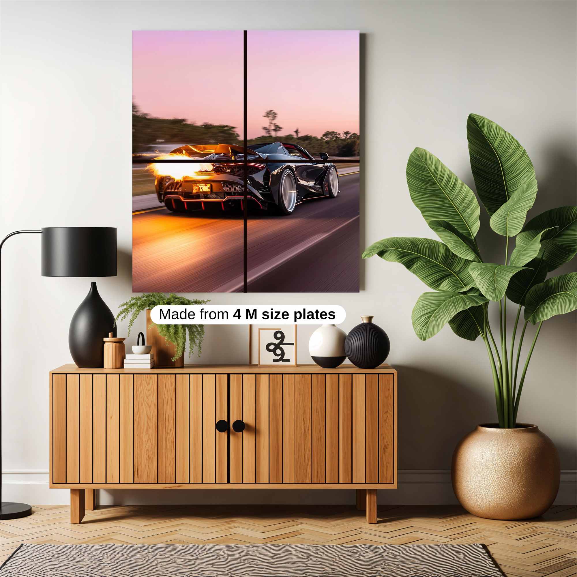 Senna Sunset Safe Wall Magnetic / M