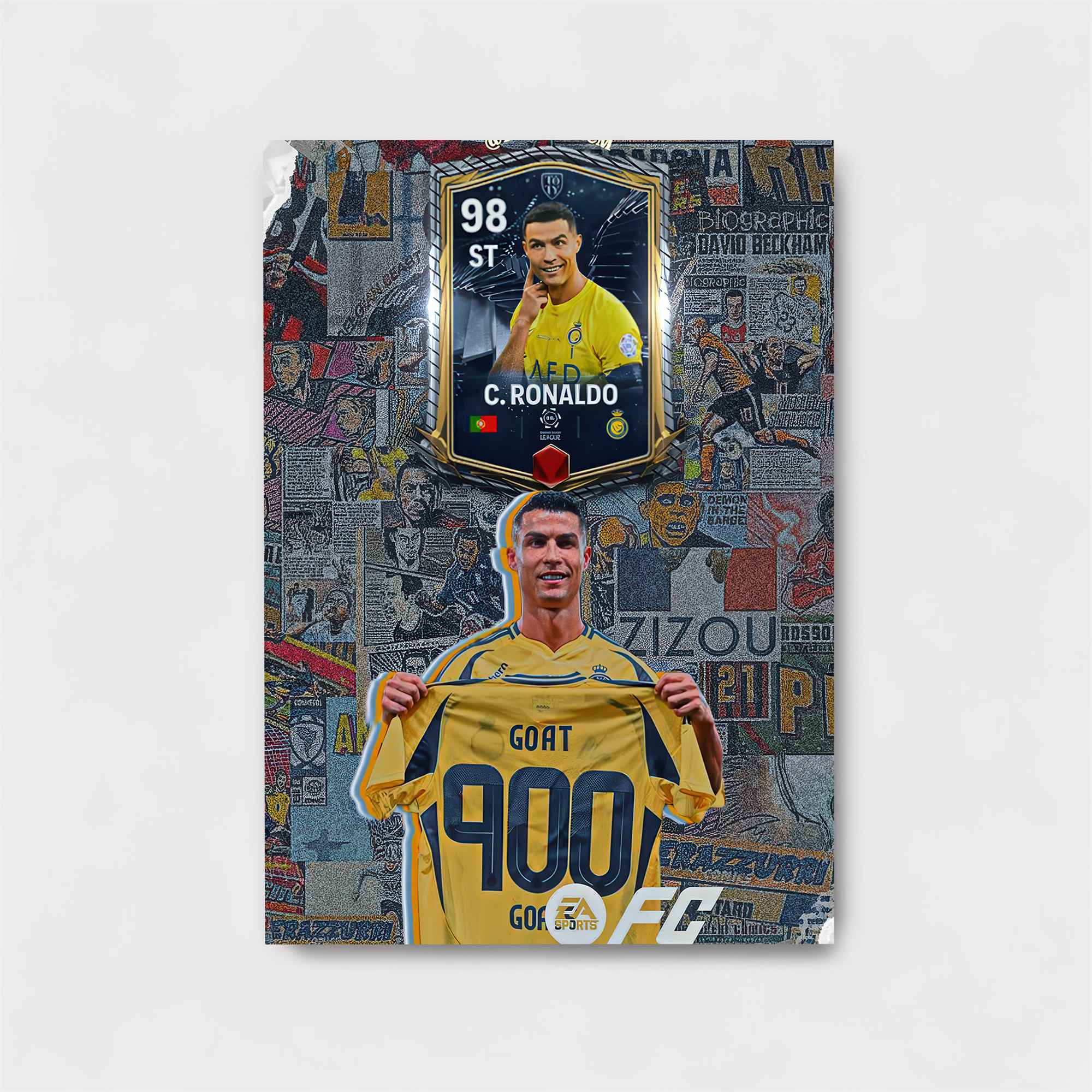 Ronaldo Regal Safe Wall Magnetic / M