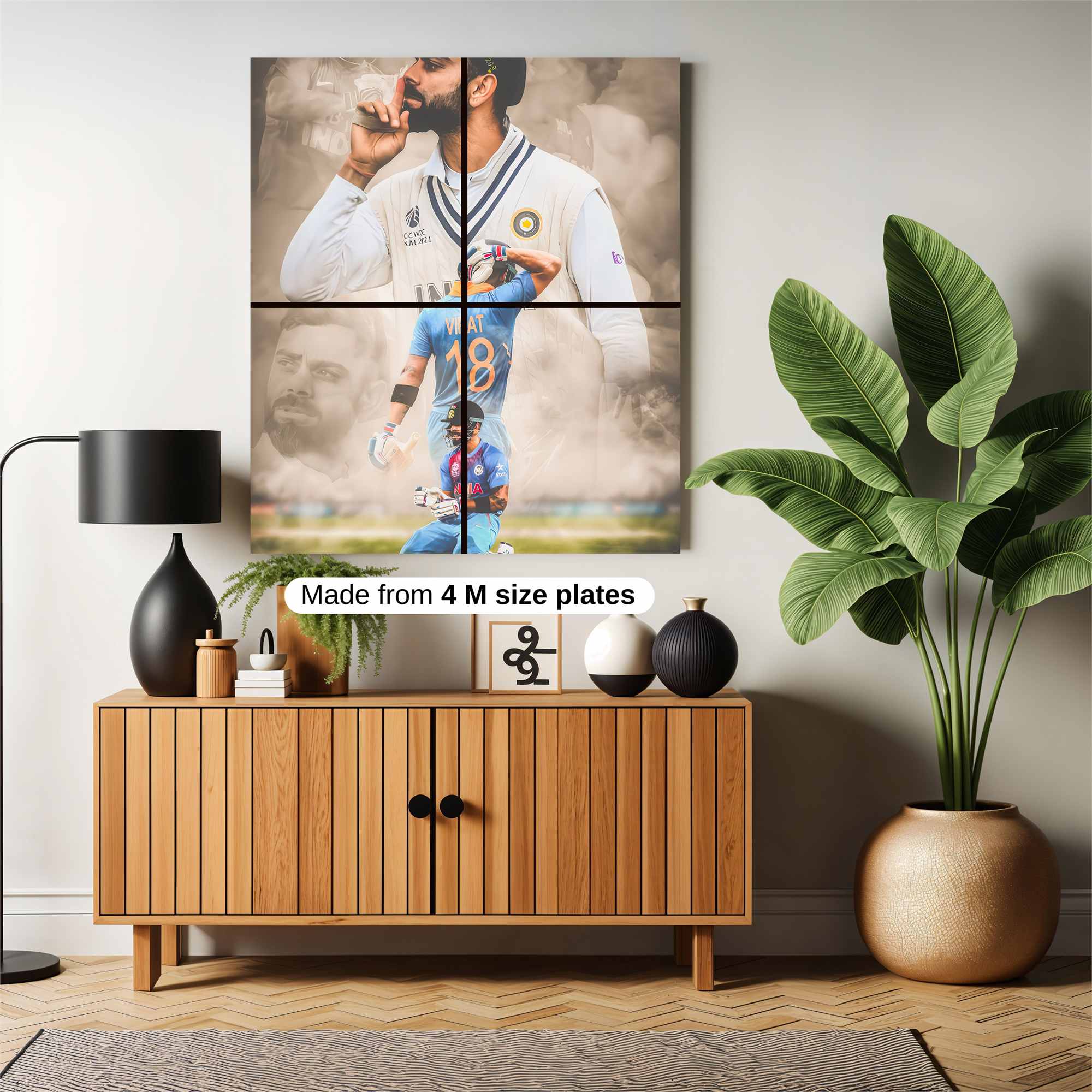 Kohli Majestic Safe Wall Magnetic / M
