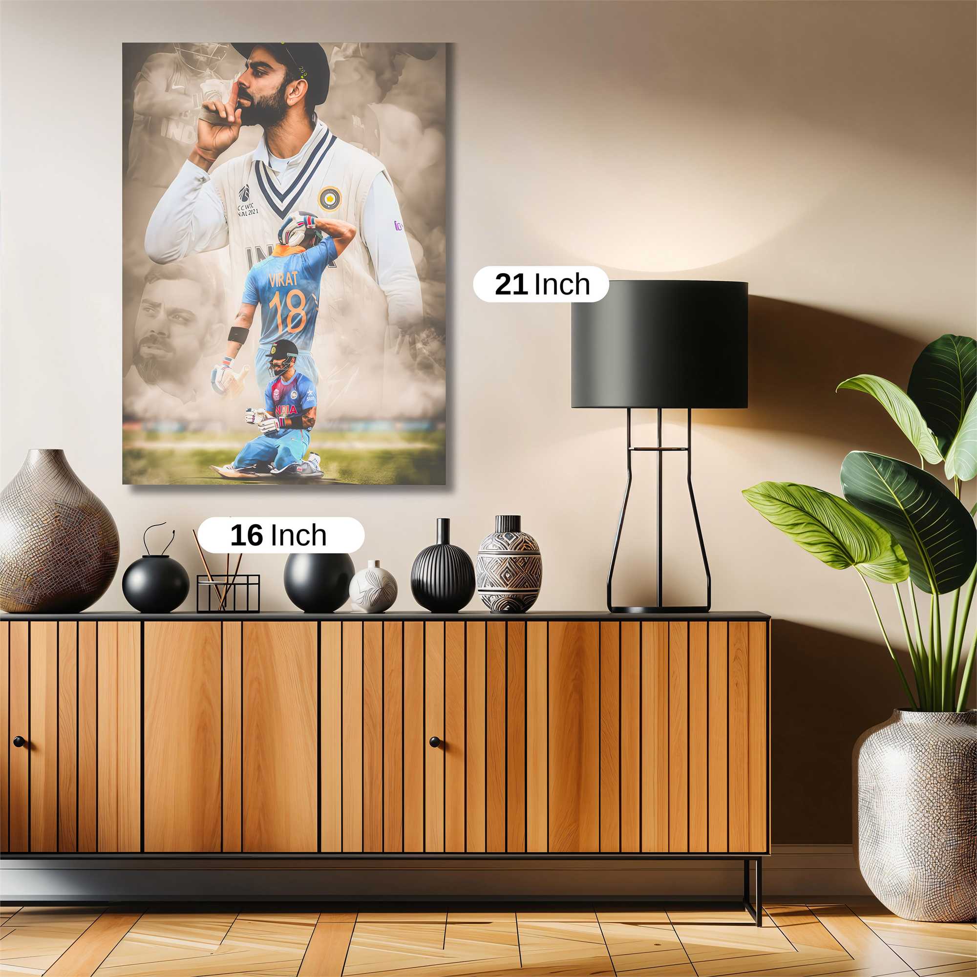 Kohli Majestic Safe Wall Magnetic / M