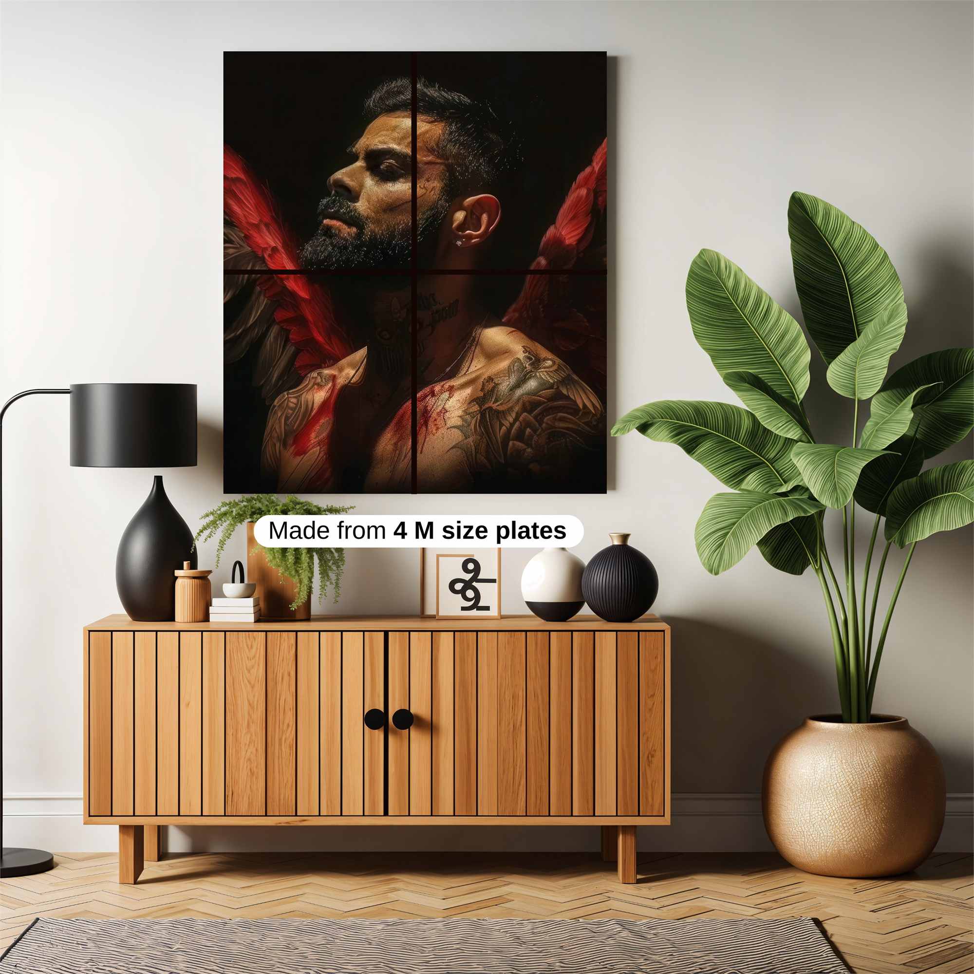Virat Valor Safe Wall Magnetic / M