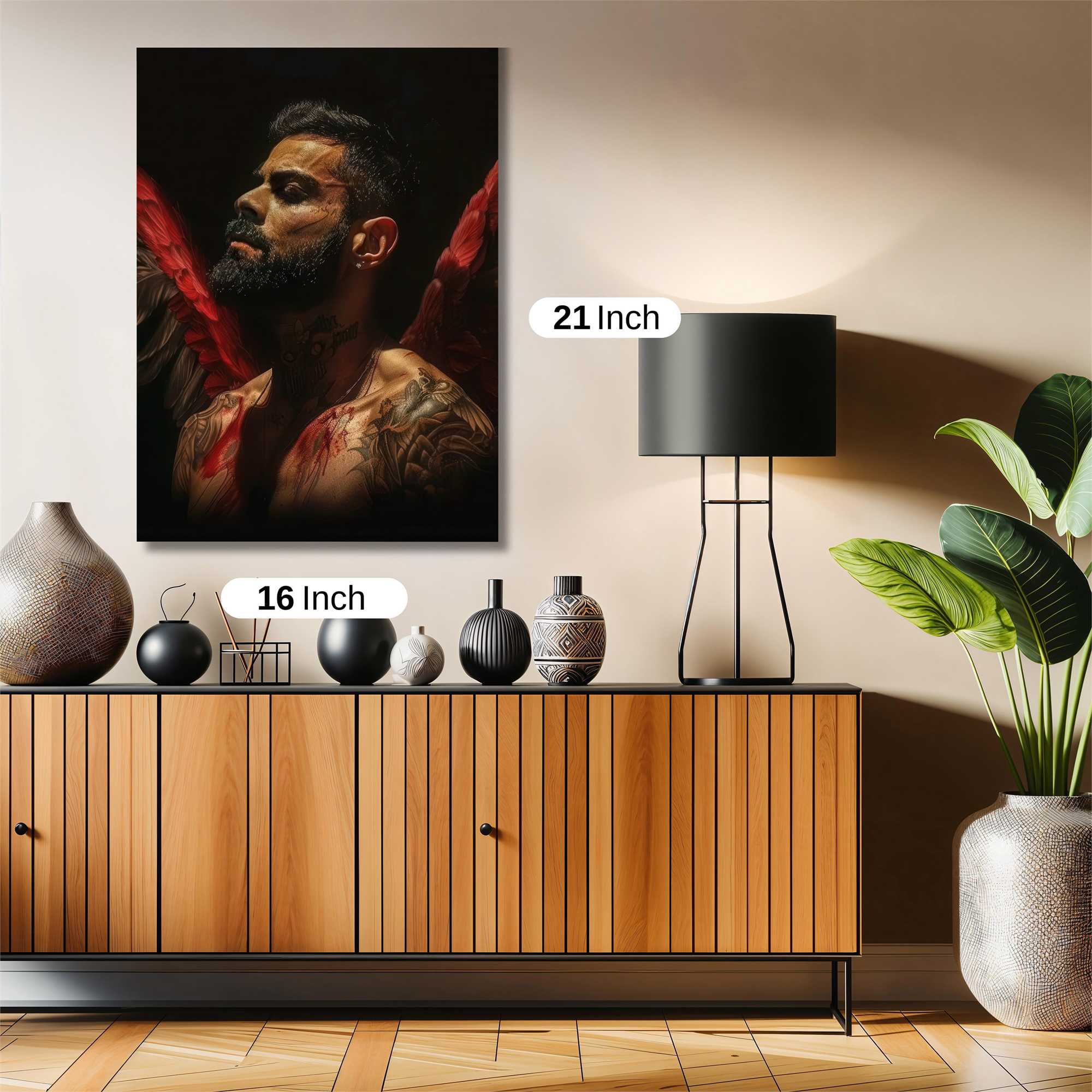 Virat Valor Safe Wall Magnetic / M