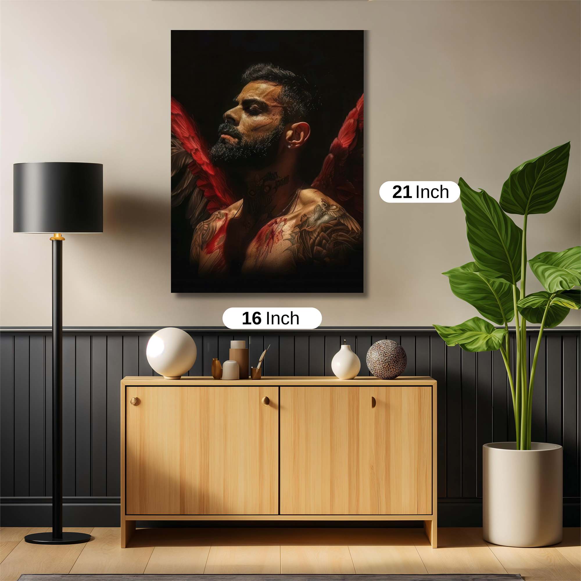 Virat Valor Safe Wall Magnetic / M