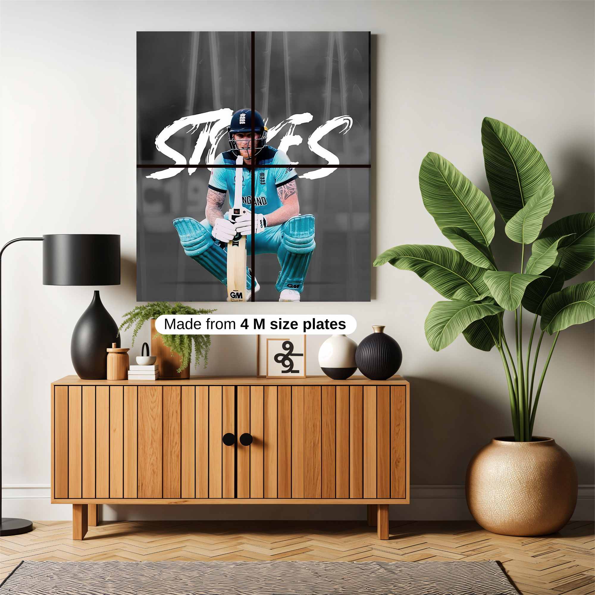 Stokes Radiance Safe Wall Magnetic / M