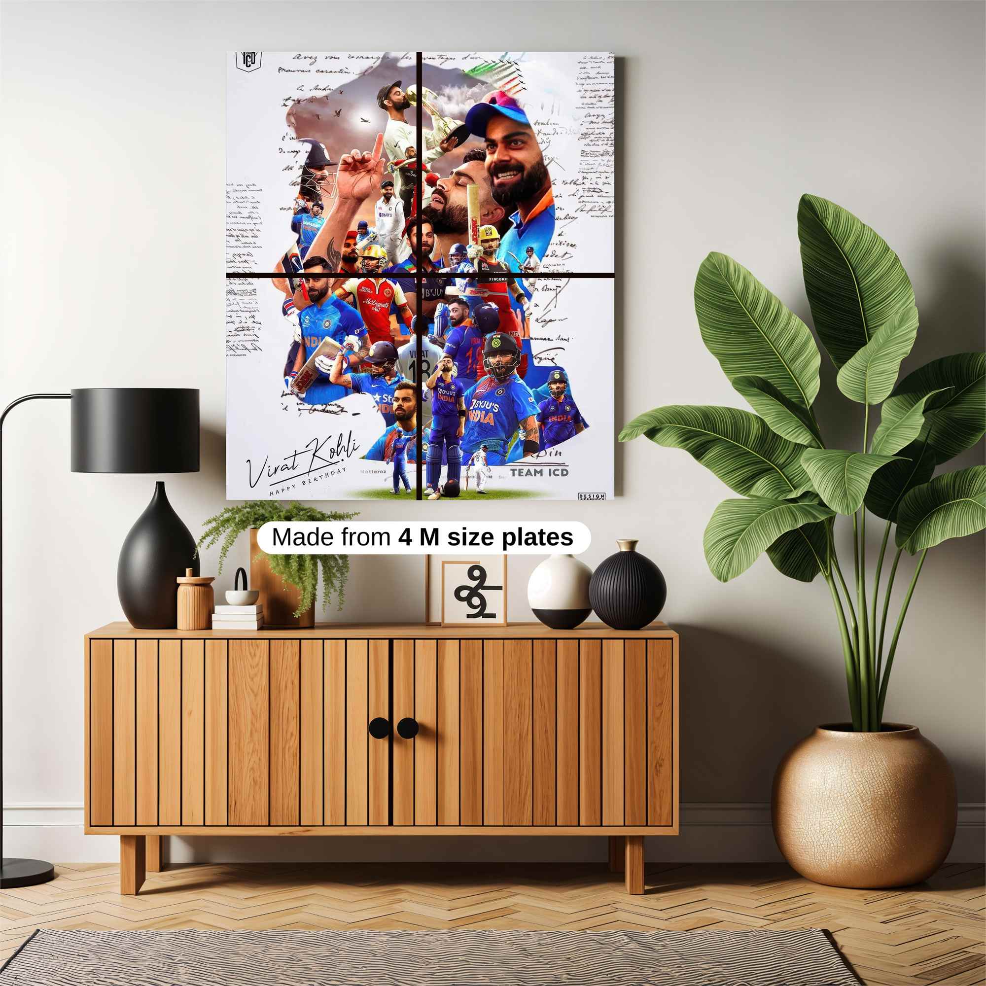 Virat Triumphant Safe Wall Magnetic / M