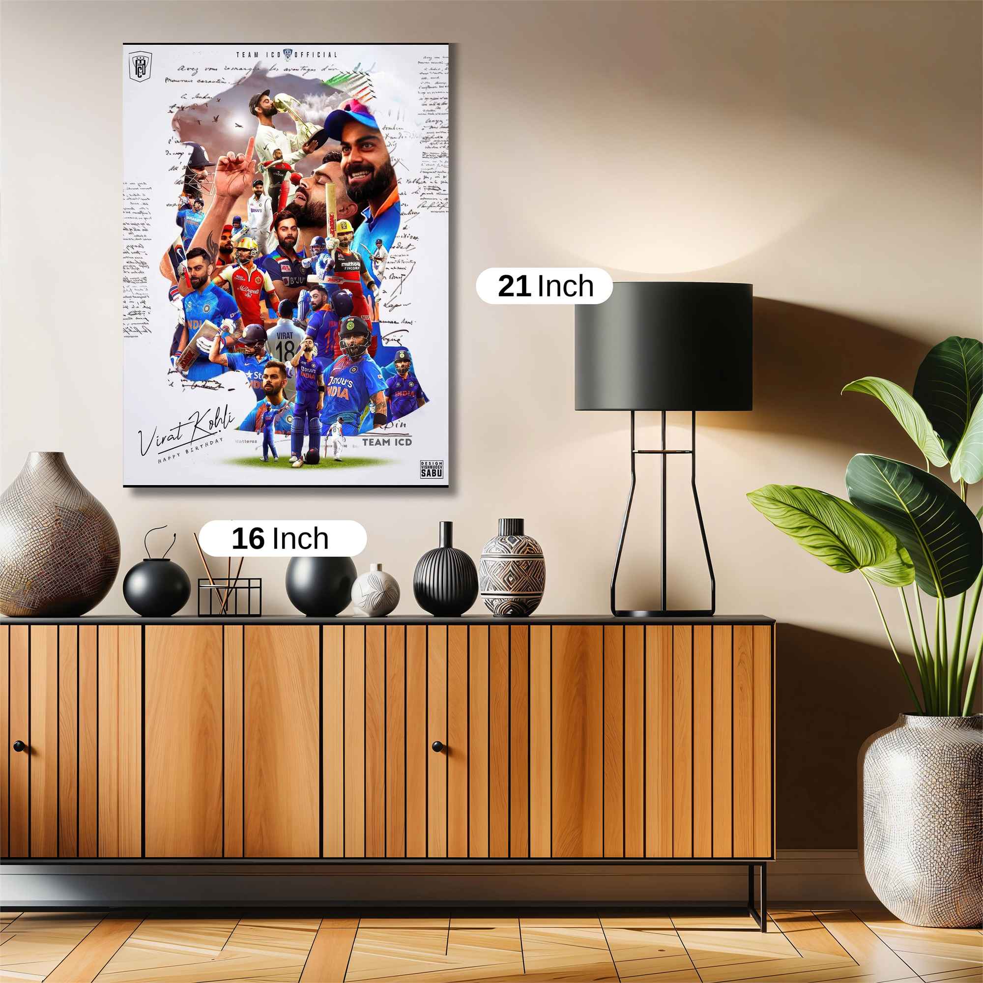Virat Triumphant Safe Wall Magnetic / M