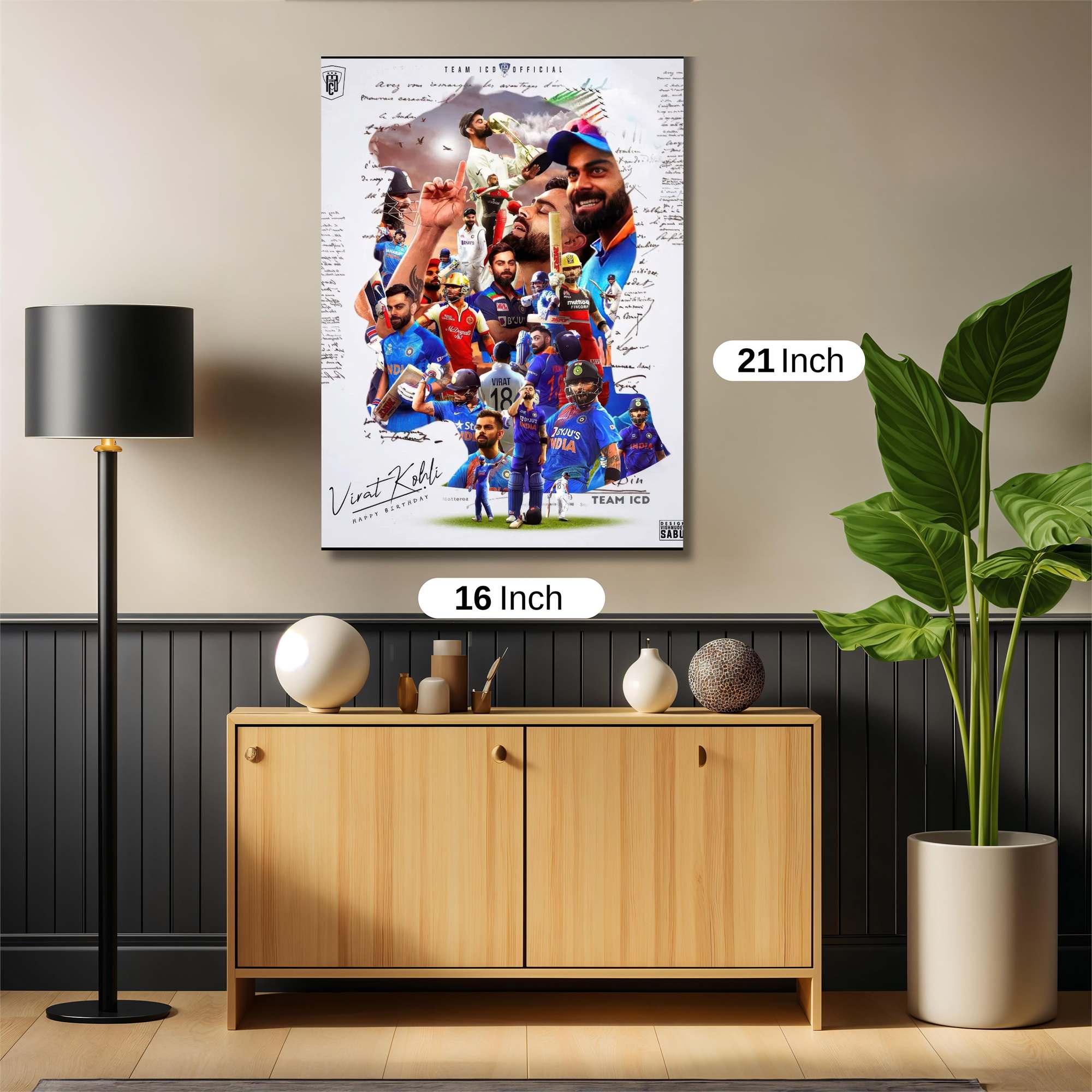 Virat Triumphant Safe Wall Magnetic / M