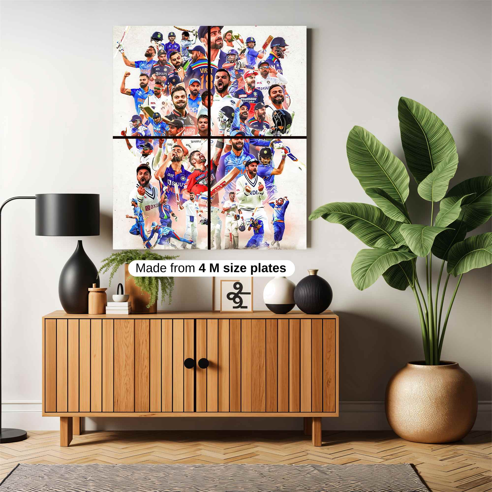 Virat Victorious Safe Wall Magnetic / M