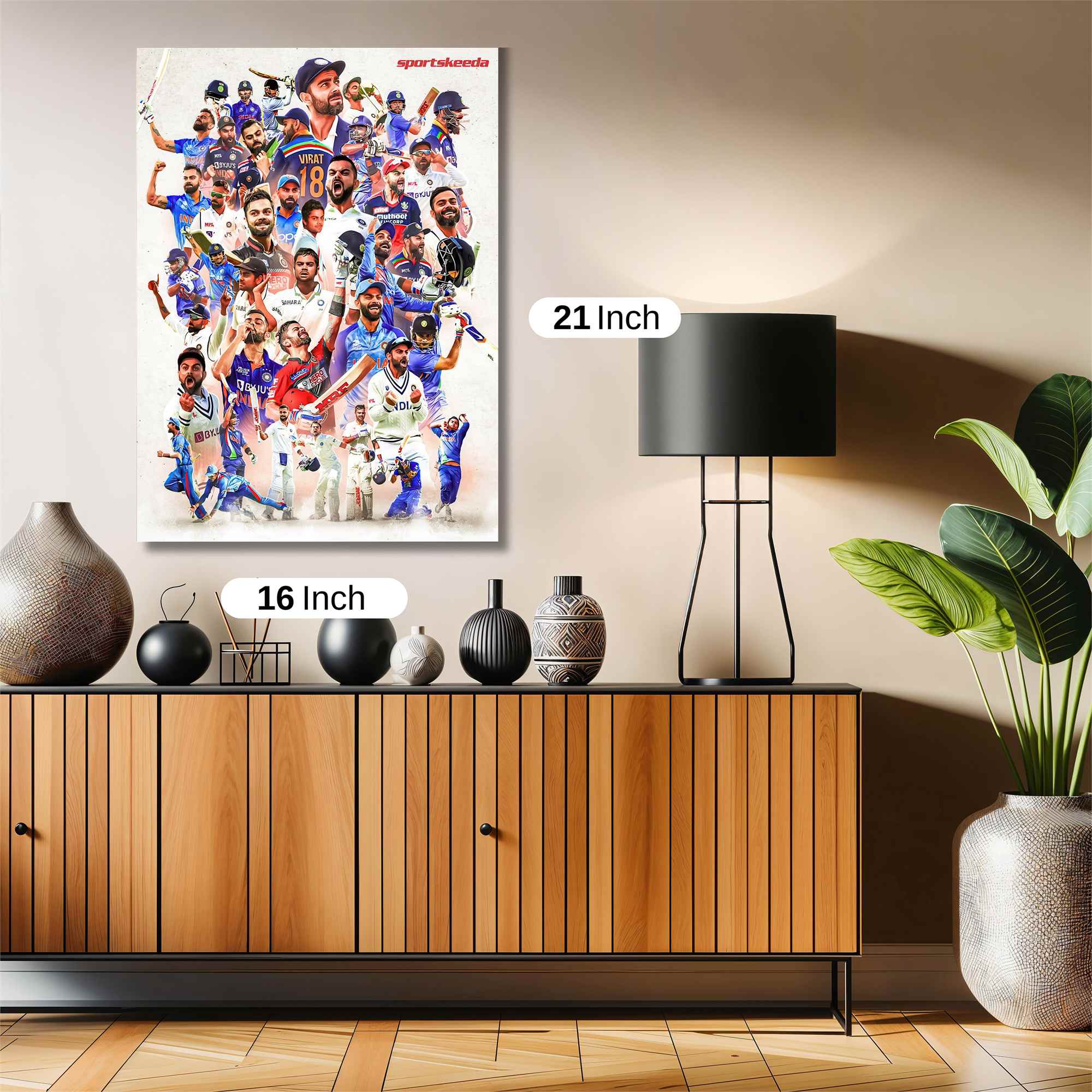 Virat Victorious Safe Wall Magnetic / M