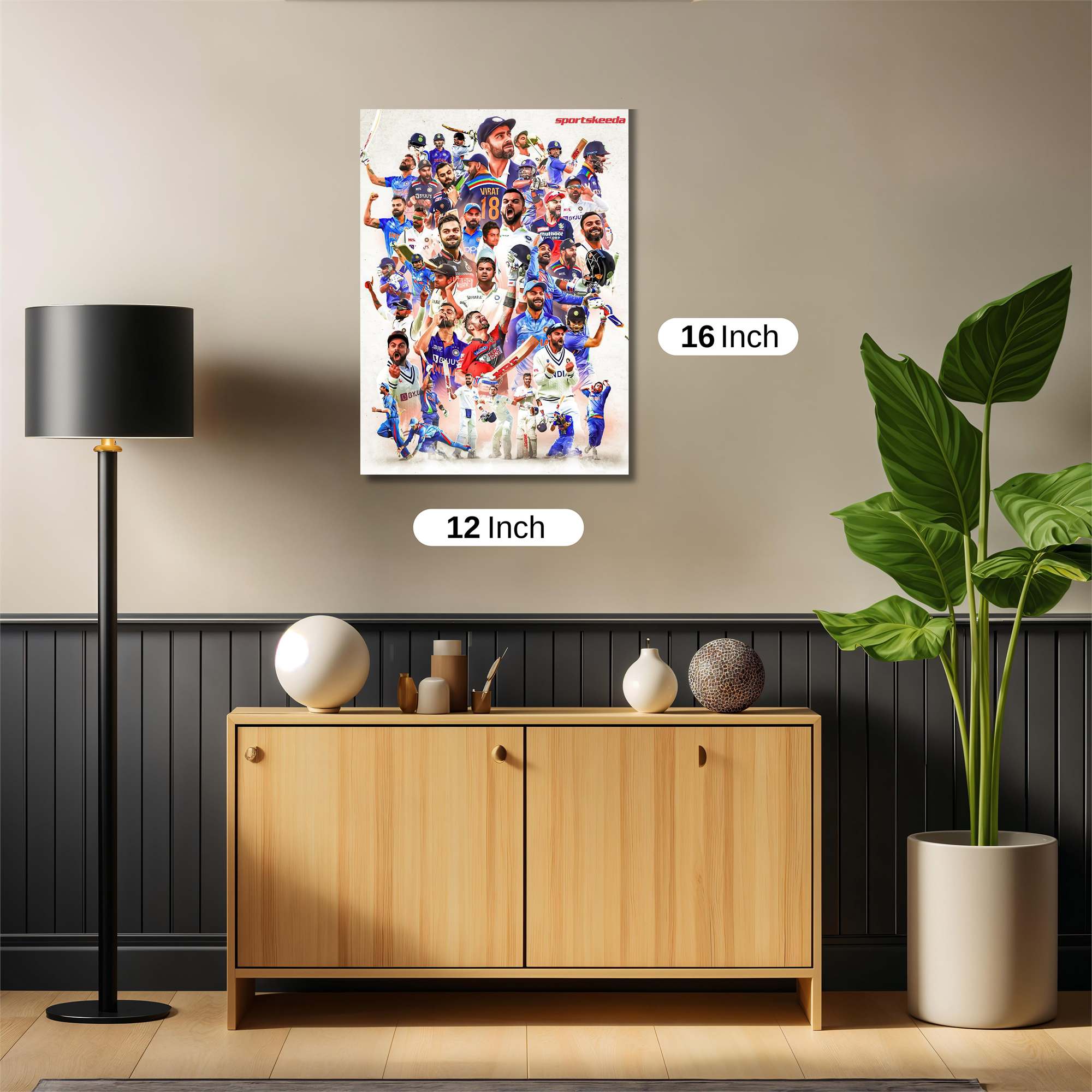 Virat Victorious Safe Wall Magnetic / M