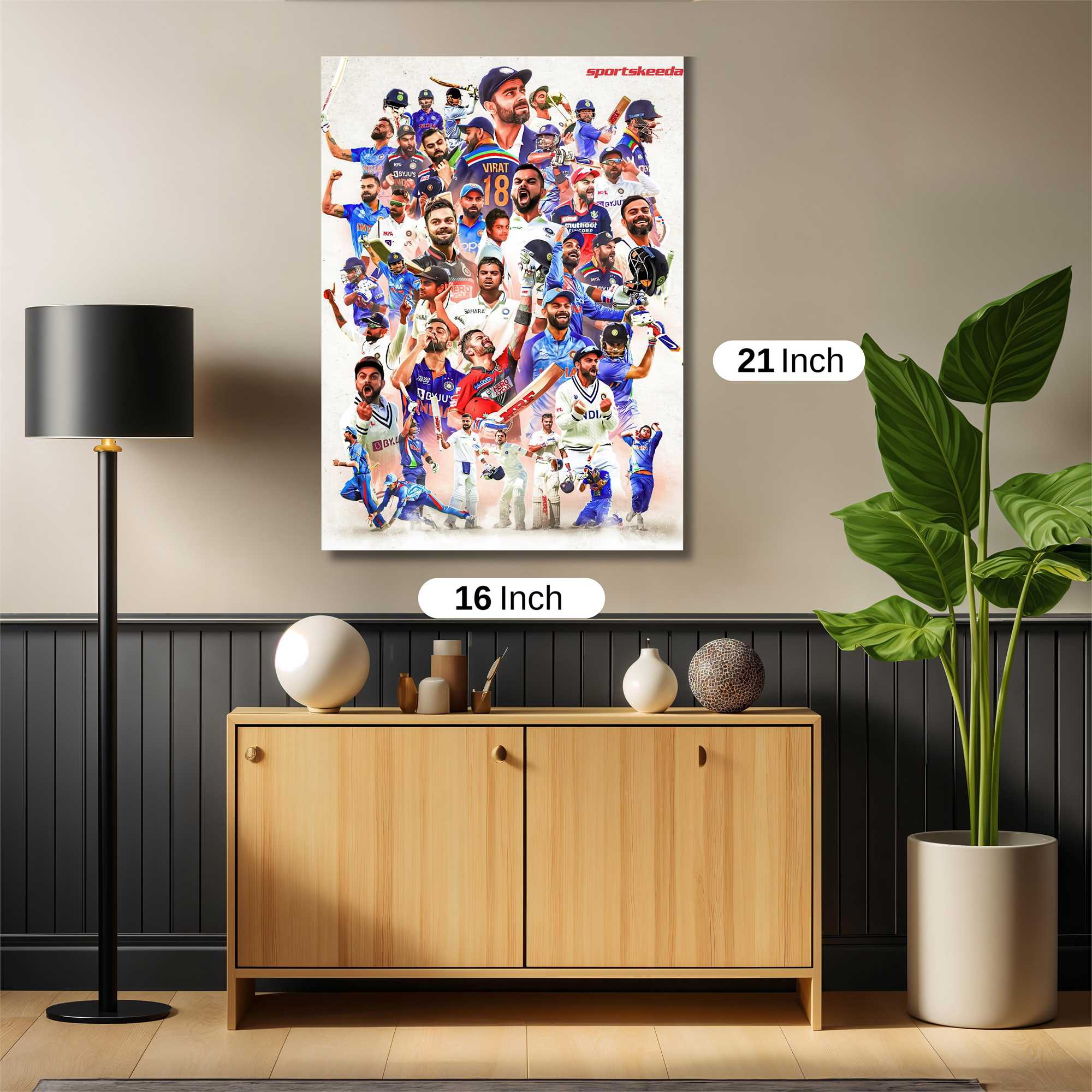 Virat Victorious Safe Wall Magnetic / M