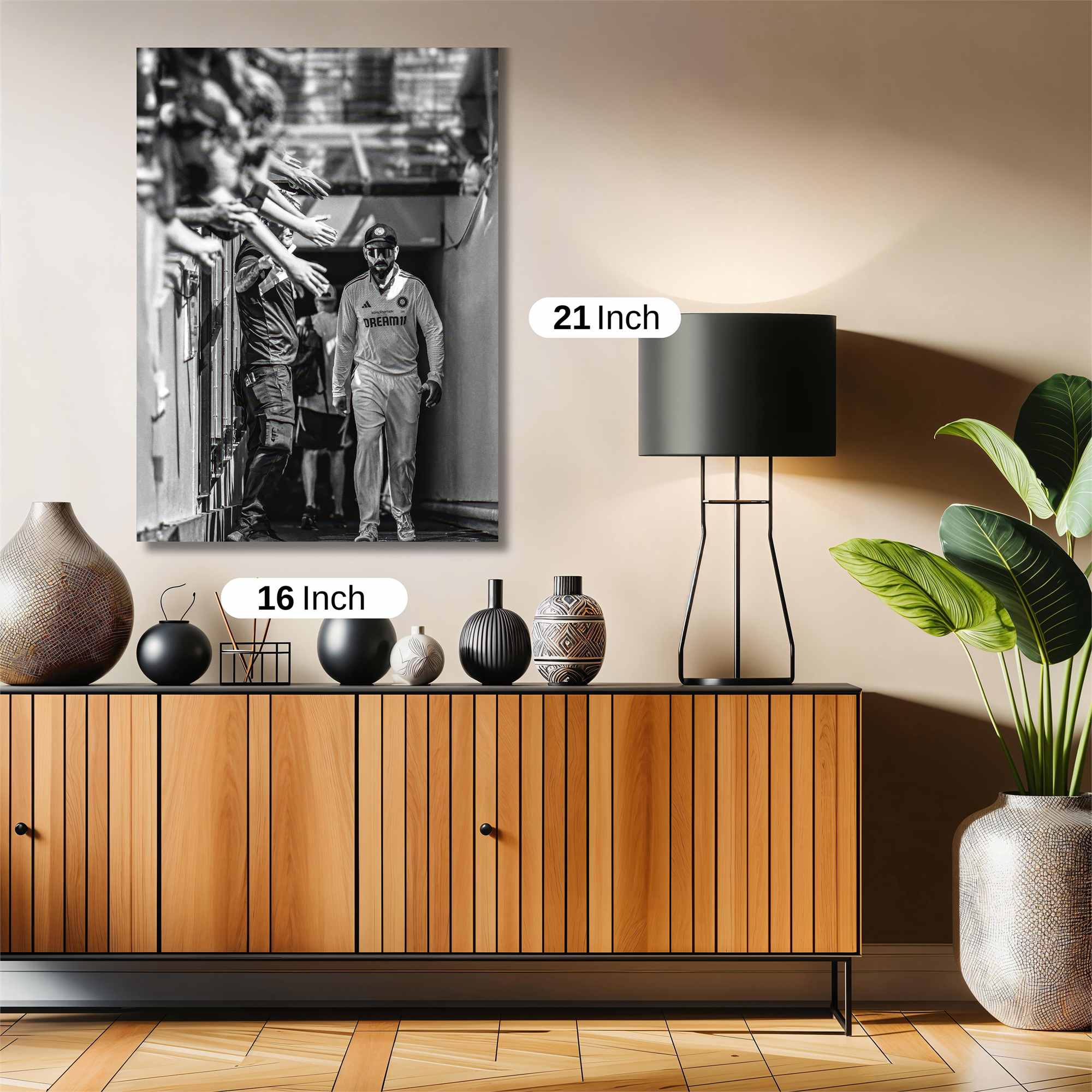 Virat Triumphant Safe Wall Magnetic / M