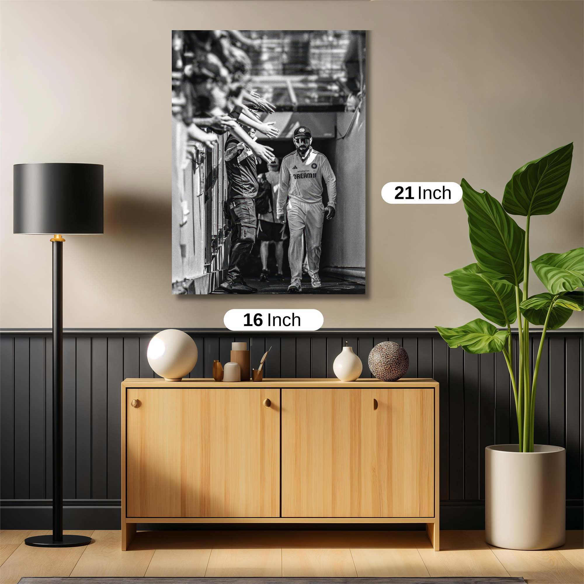 Virat Triumphant Safe Wall Magnetic / M