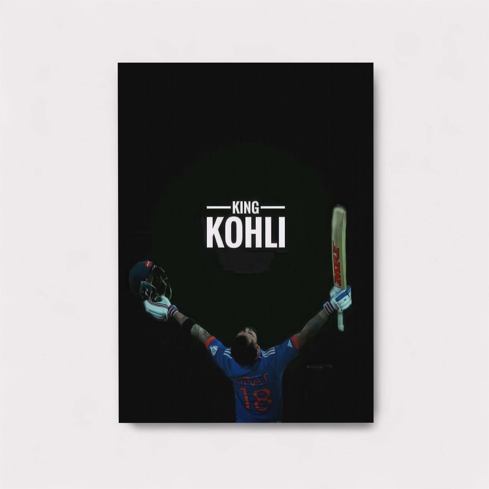 Kohli Triumphant Safe Wall Magnetic / M