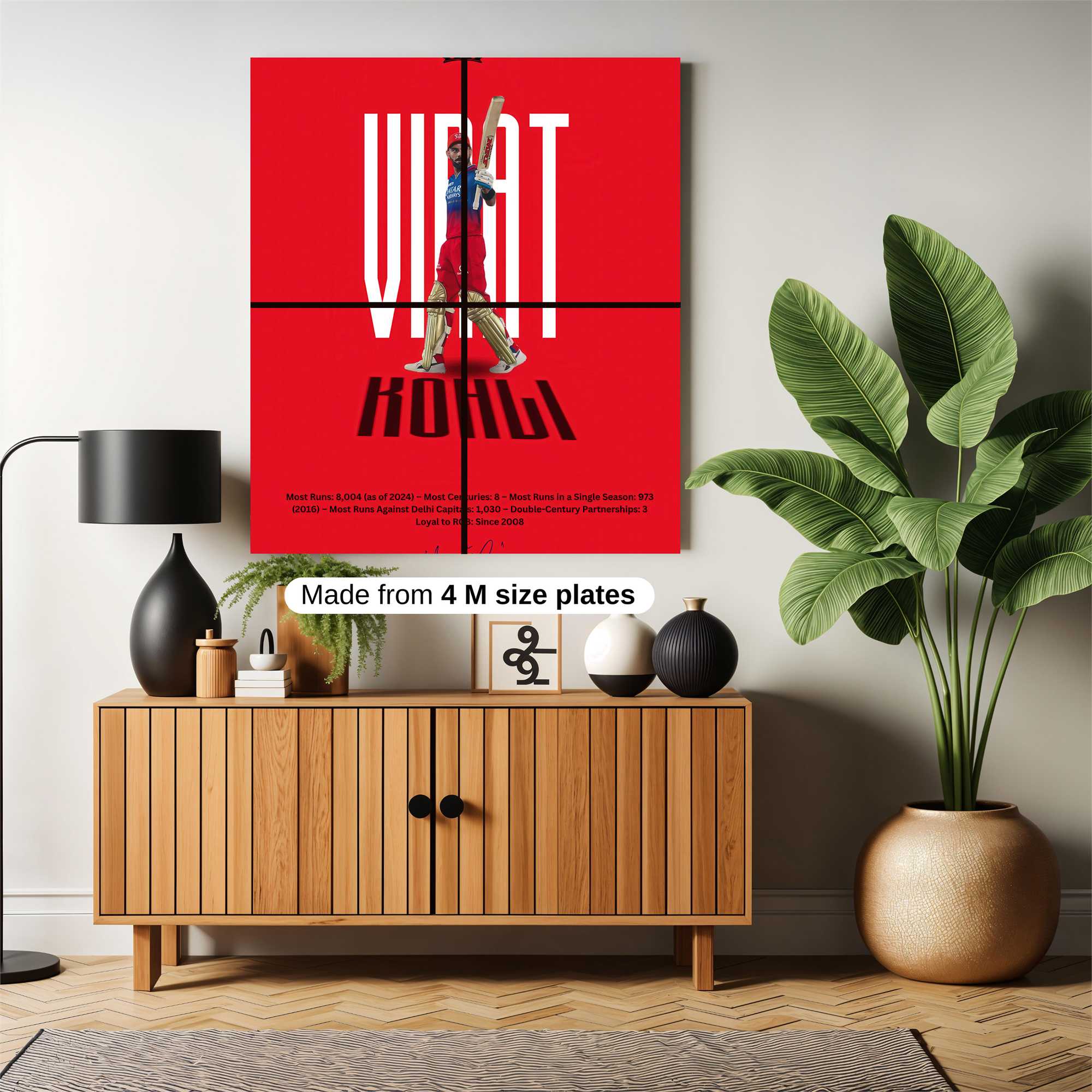 Virat Victorious Safe Wall Magnetic / M