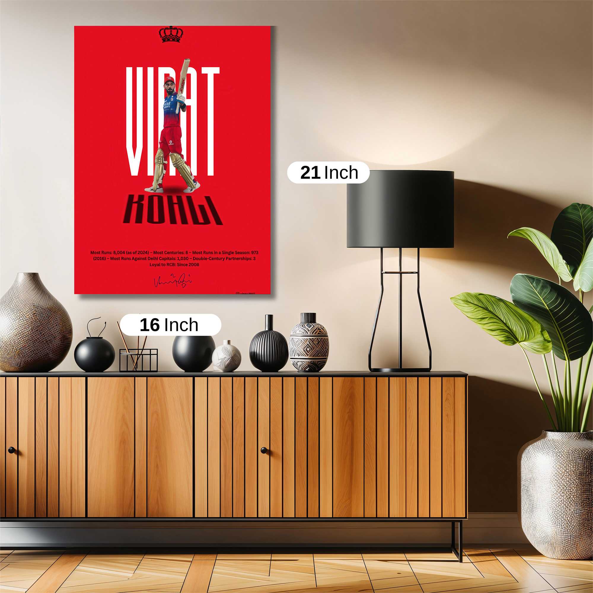 Virat Victorious Safe Wall Magnetic / M