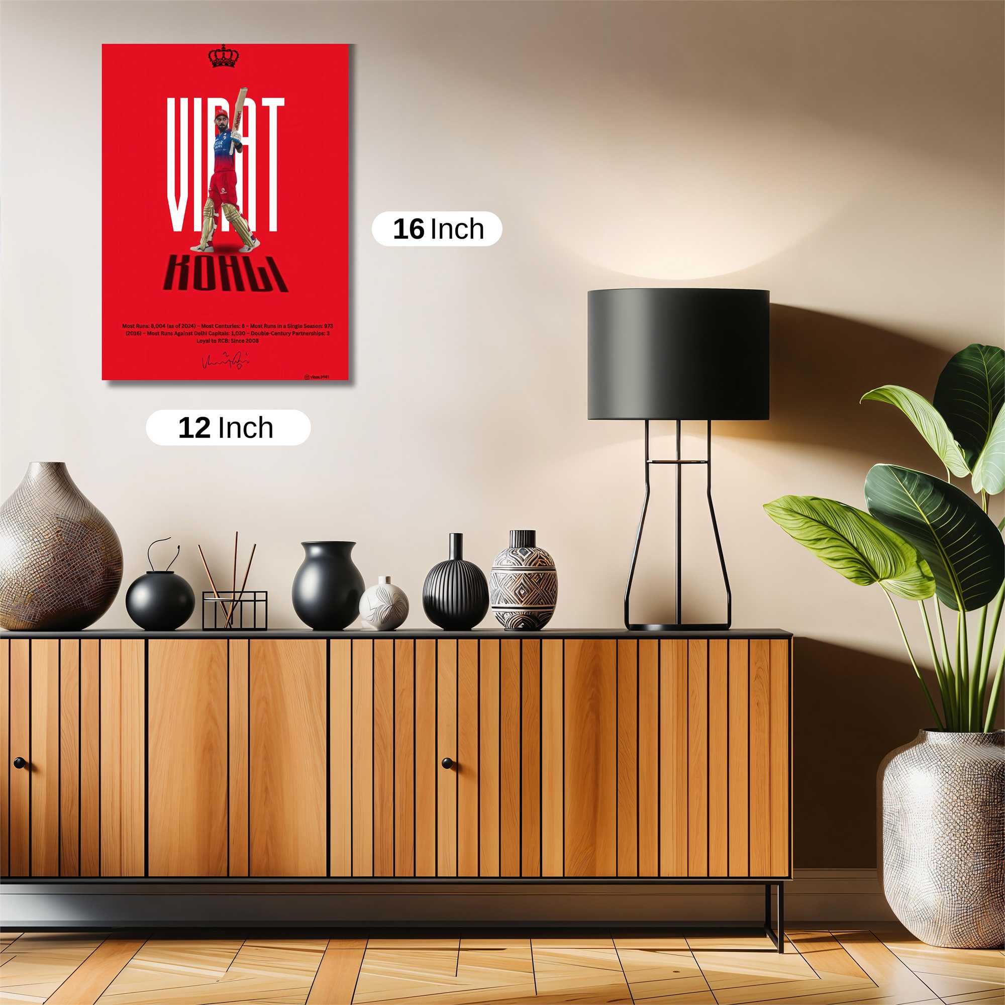 Virat Victorious Safe Wall Magnetic / M