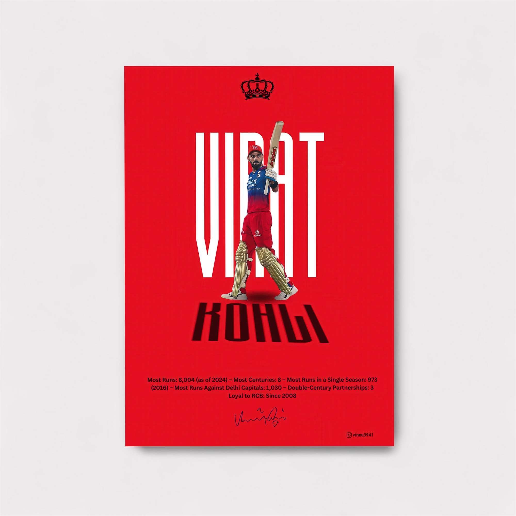 Virat Victorious Safe Wall Magnetic / M
